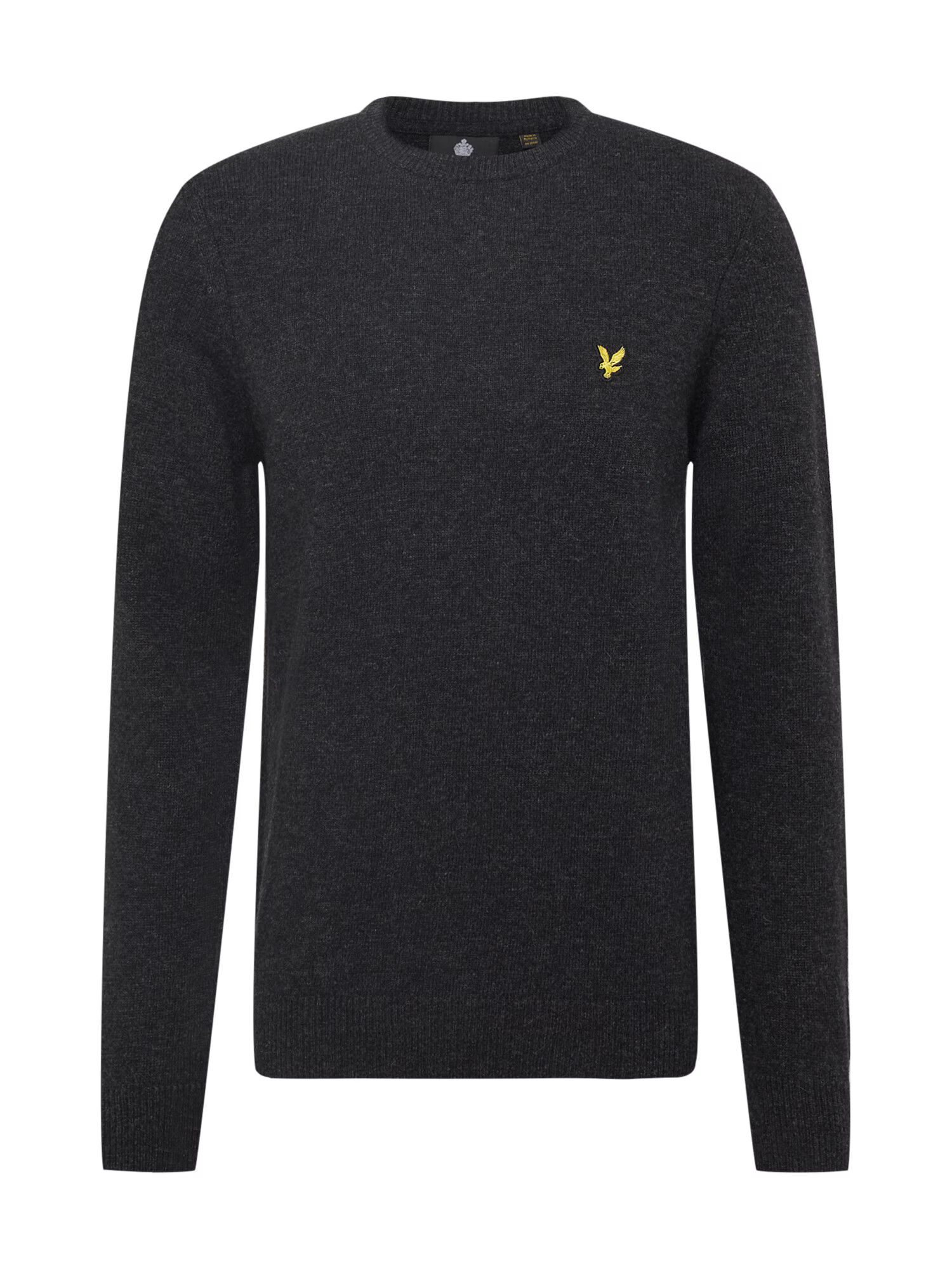 Lyle & Scott Sveter žltá / antracitová - Pepit.sk