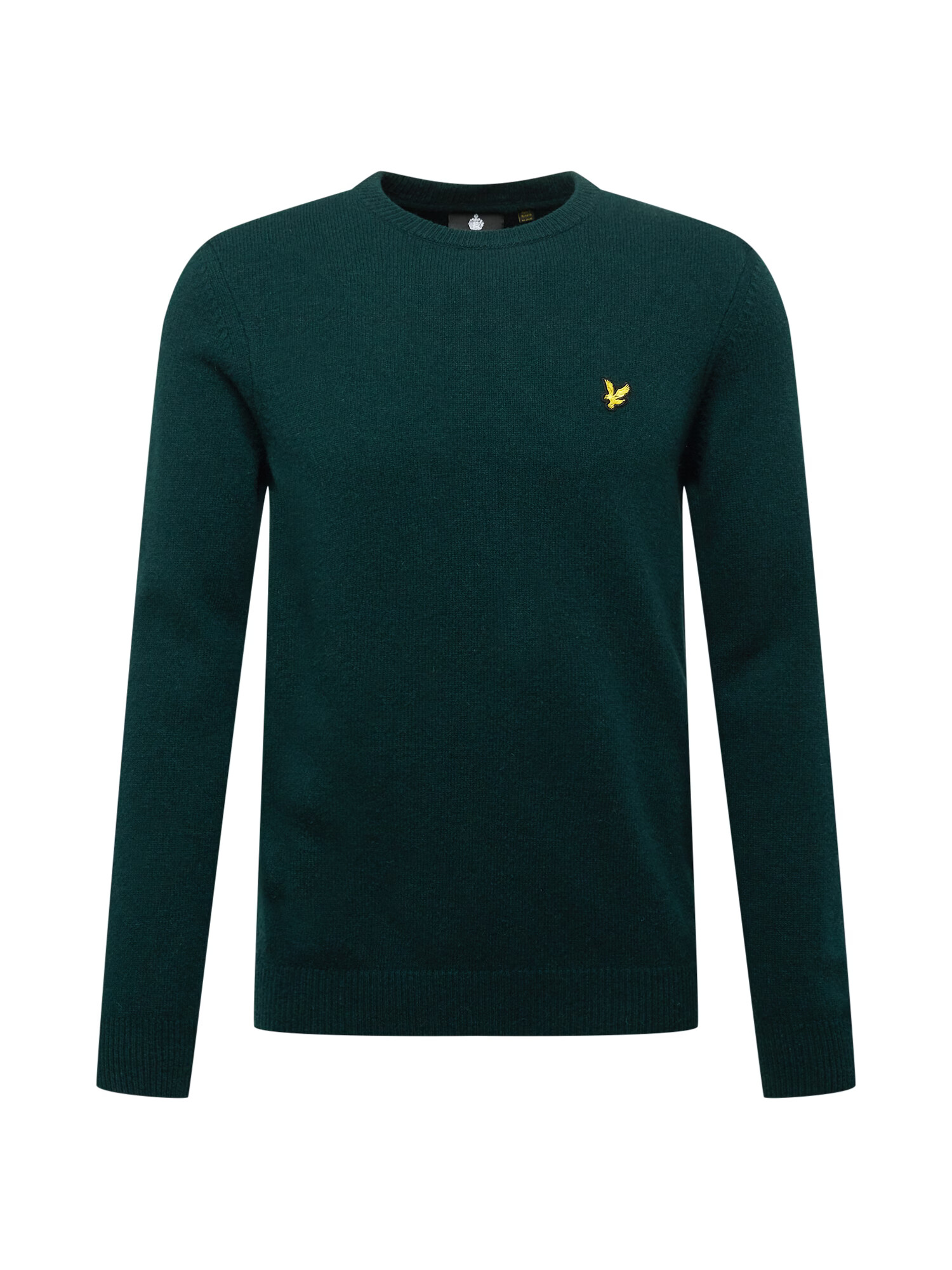 Lyle & Scott Sveter žltá / tmavozelená - Pepit.sk