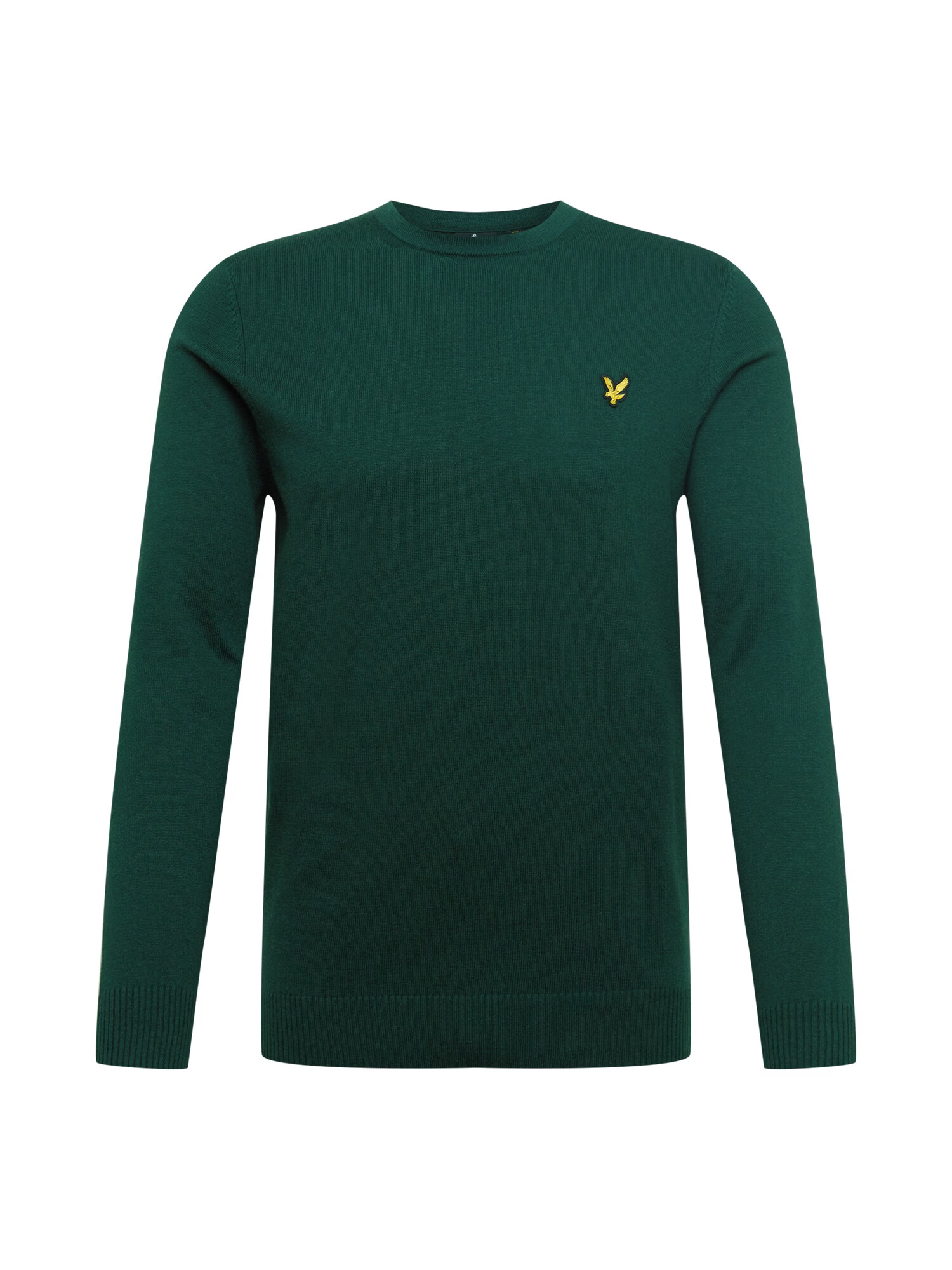 Lyle & Scott Sveter žltá / tmavozelená / čierna - Pepit.sk