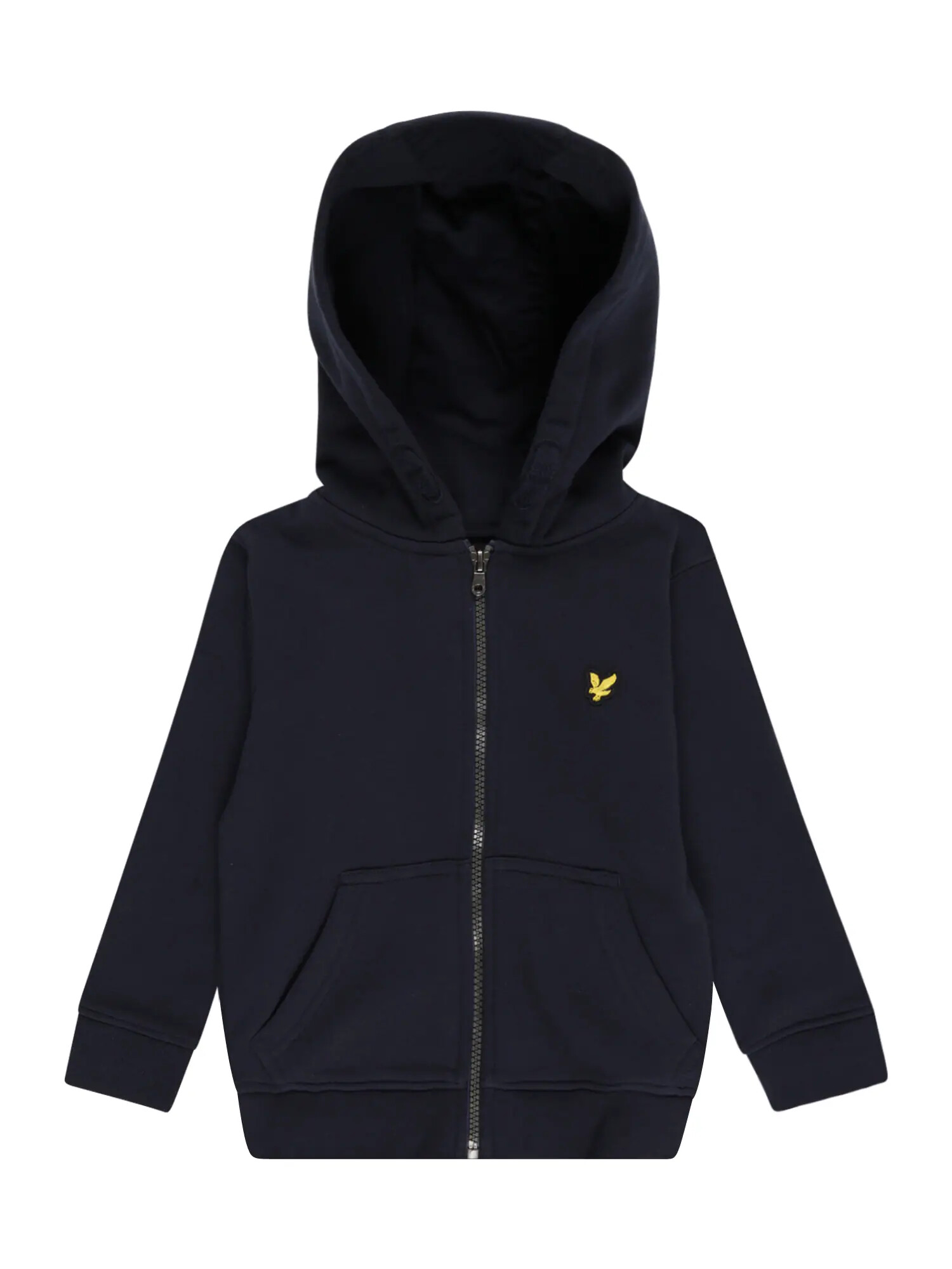 Lyle & Scott Tepláková bunda tmavomodrá / zlatá - Pepit.sk