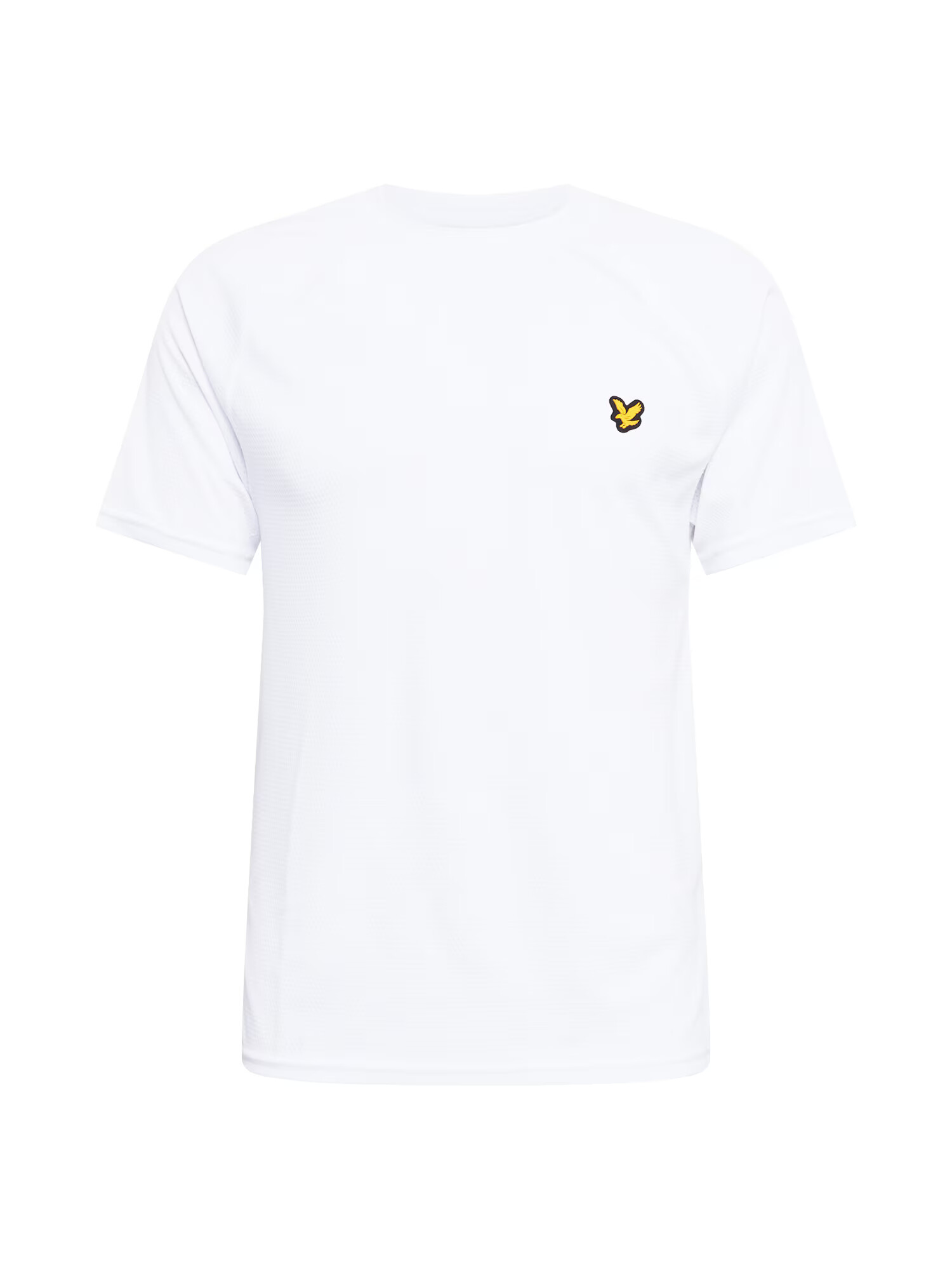 Lyle & Scott Tričko žltá / čierna / biela - Pepit.sk