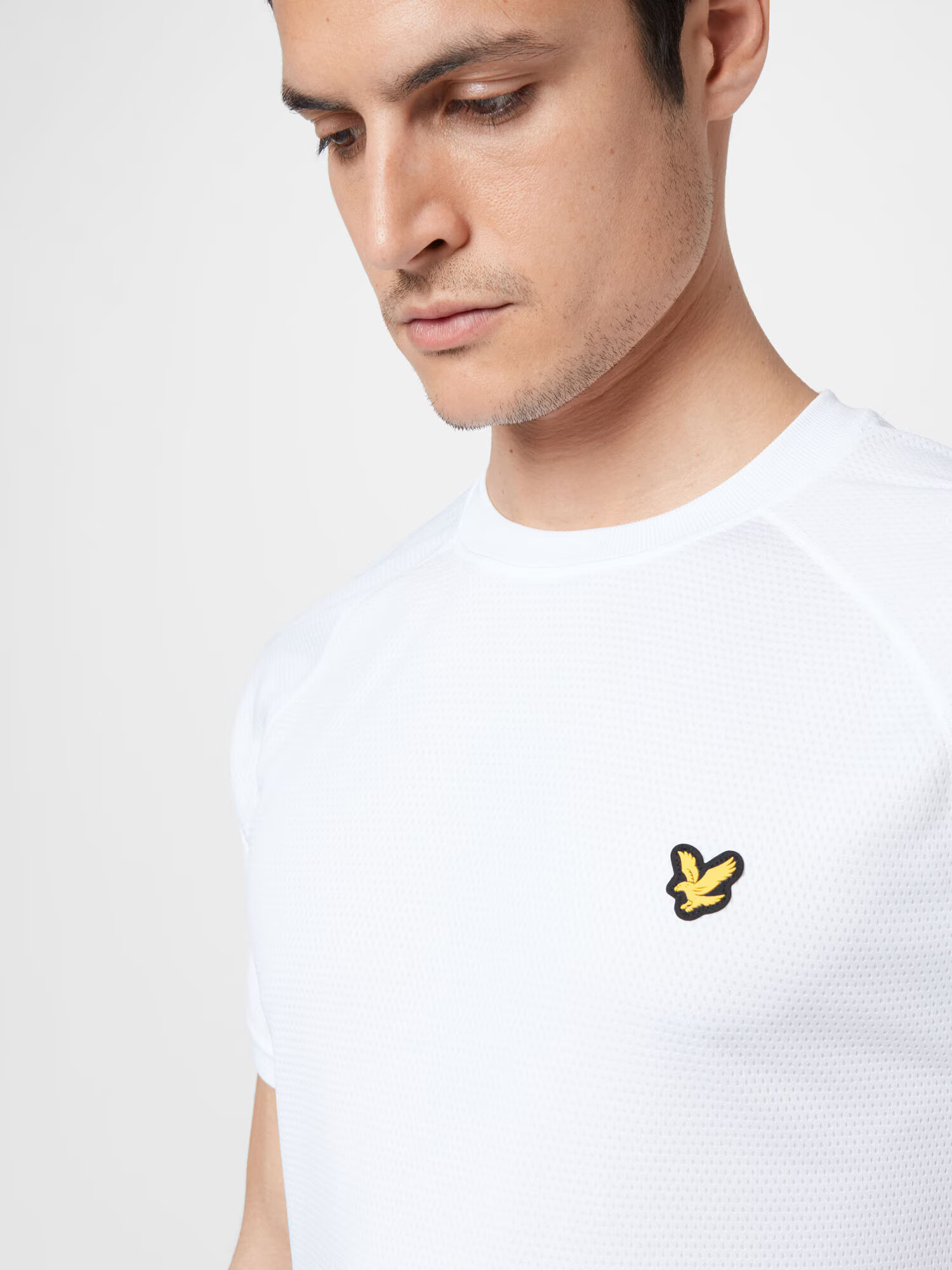 Lyle & Scott Tričko žltá / čierna / biela - Pepit.sk