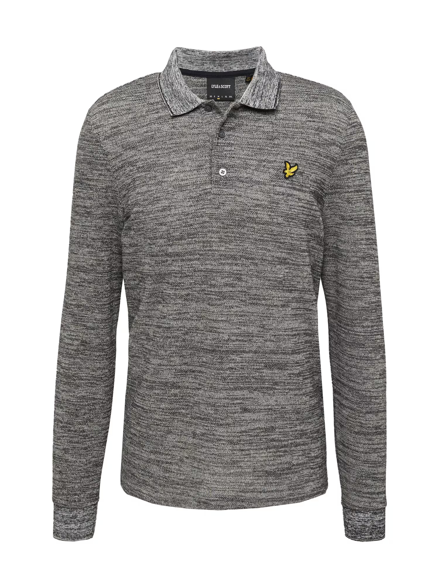 Lyle & Scott Tričko 'End on End' kobaltovomodrá / žltá / sivá / čierna - Pepit.sk