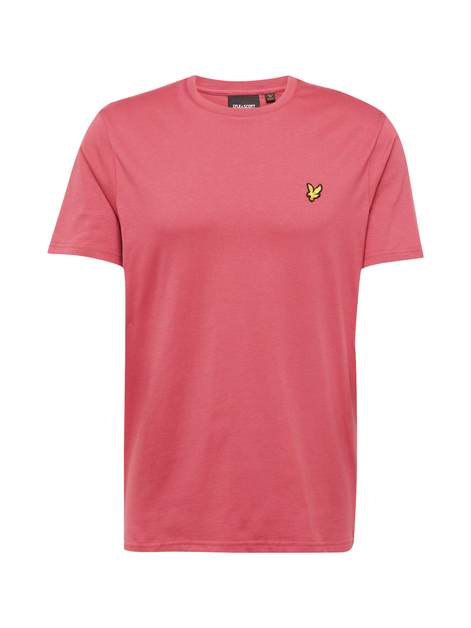 Lyle & Scott Tričko žltá / rosé / čierna - Pepit.sk