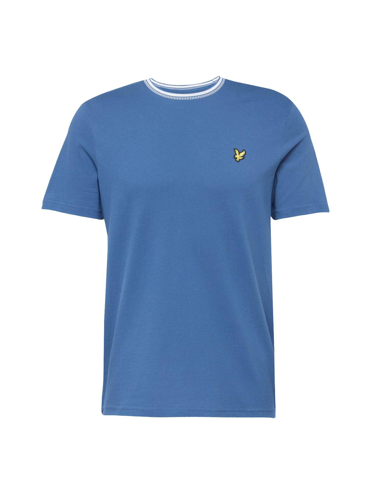 Lyle & Scott Tričko kráľovská modrá / zlatá žltá / čierna / biela - Pepit.sk