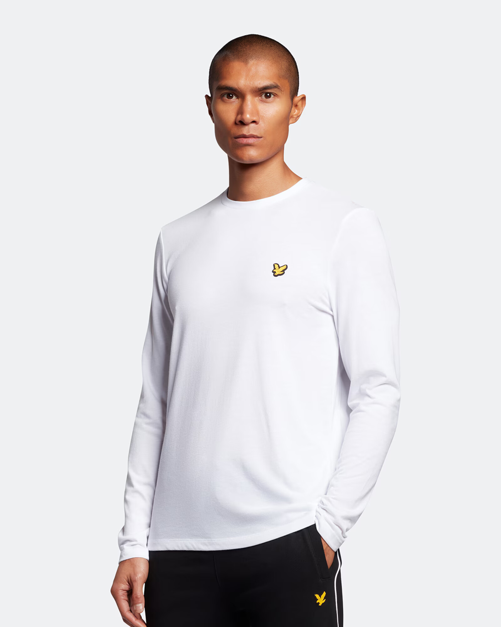 Lyle & Scott Tričko 'Martin' zlatá žltá / čierna / biela - Pepit.sk