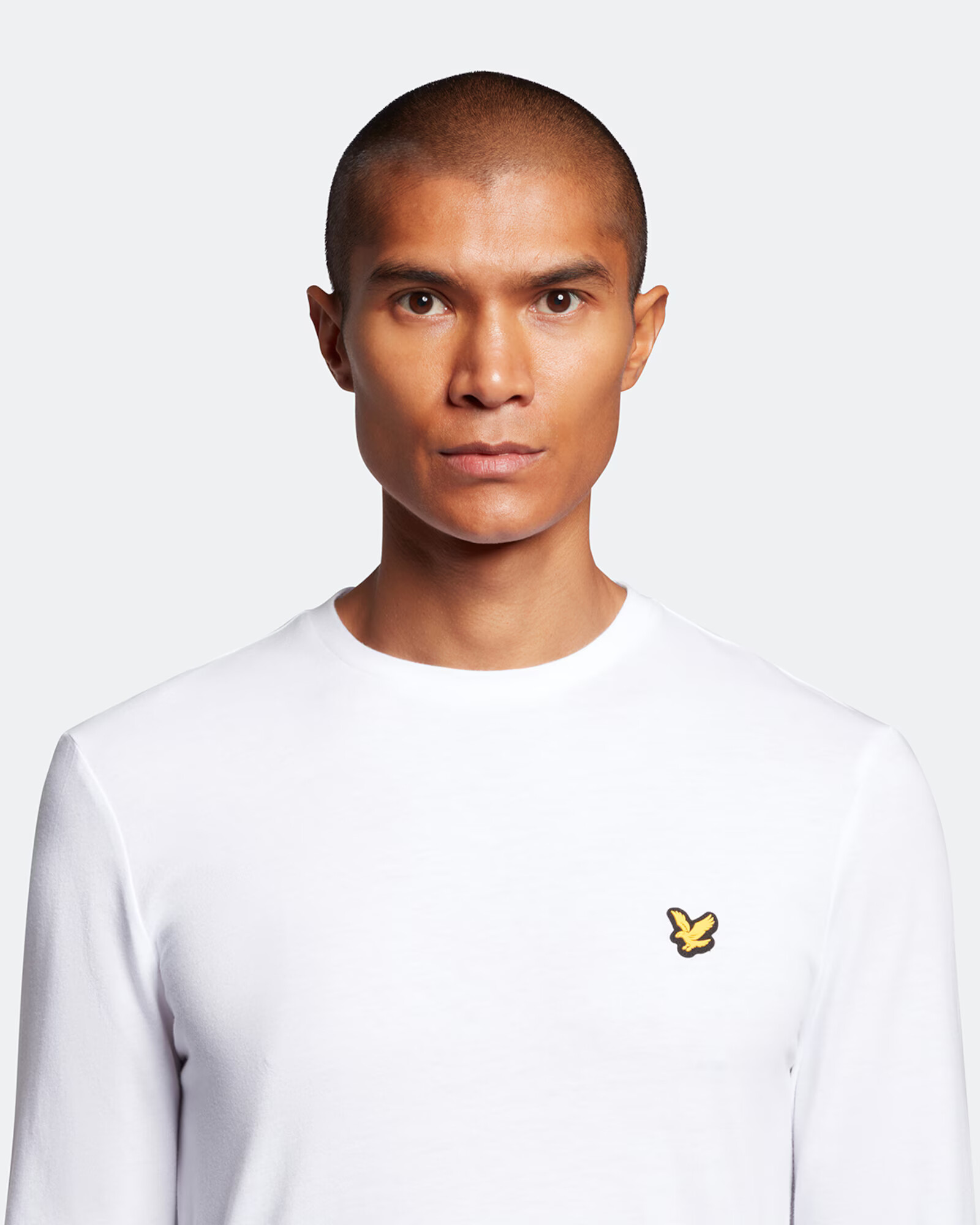 Lyle & Scott Tričko 'Martin' zlatá žltá / čierna / biela - Pepit.sk