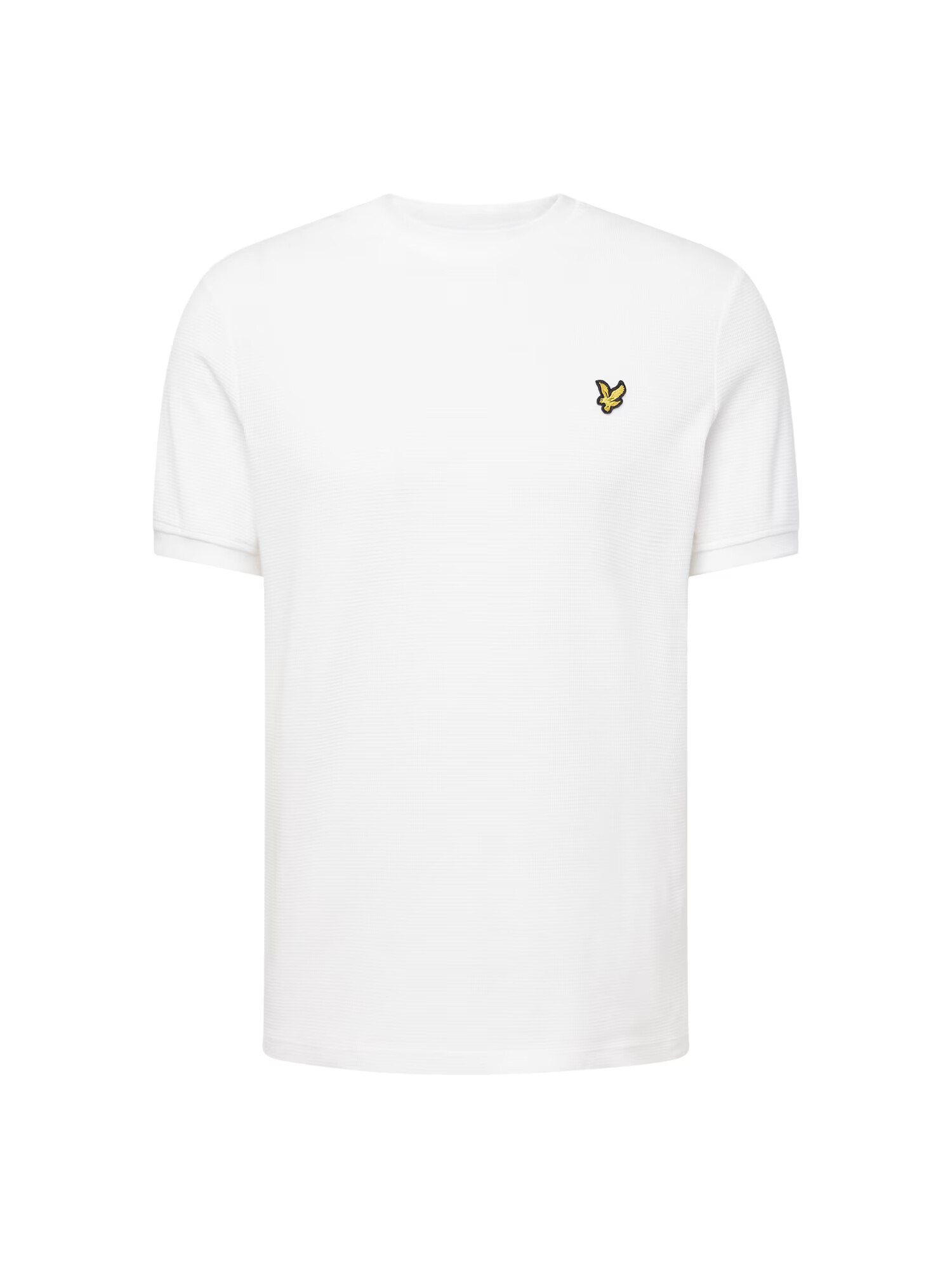 Lyle & Scott Tričko 'Milano Trim' žltá / čierna / biela - Pepit.sk