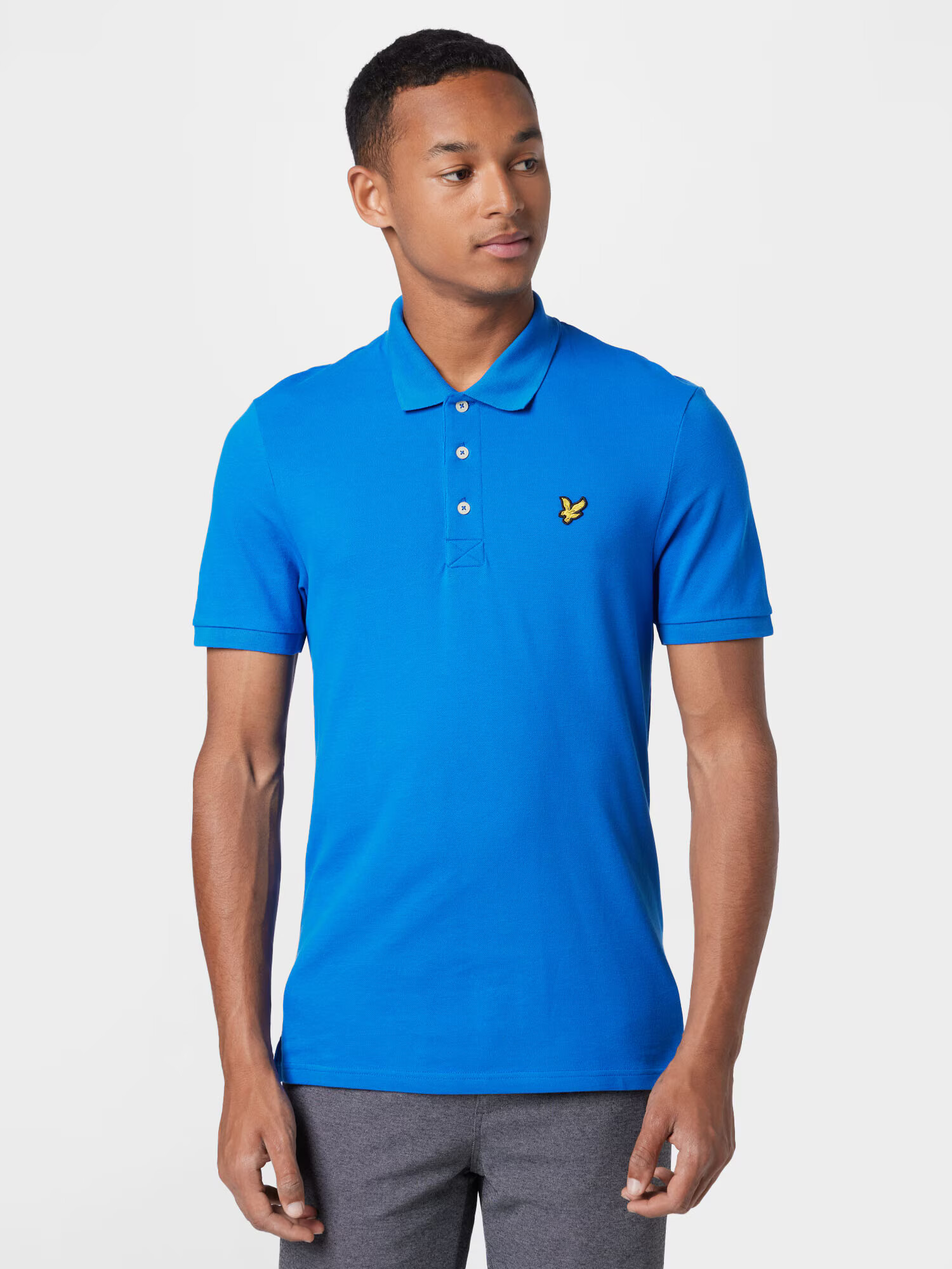 Lyle & Scott Tričko modrá - Pepit.sk