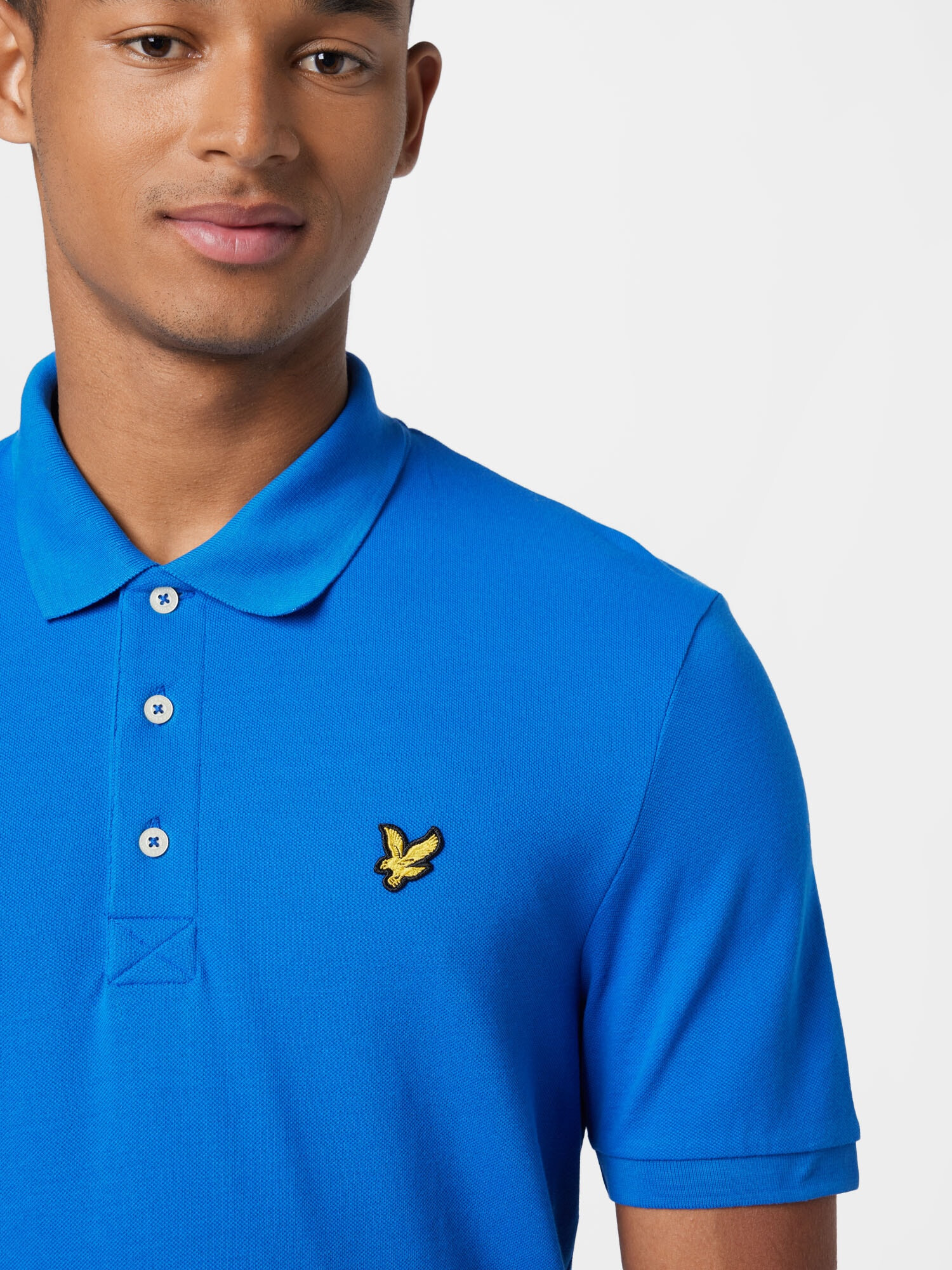 Lyle & Scott Tričko modrá - Pepit.sk