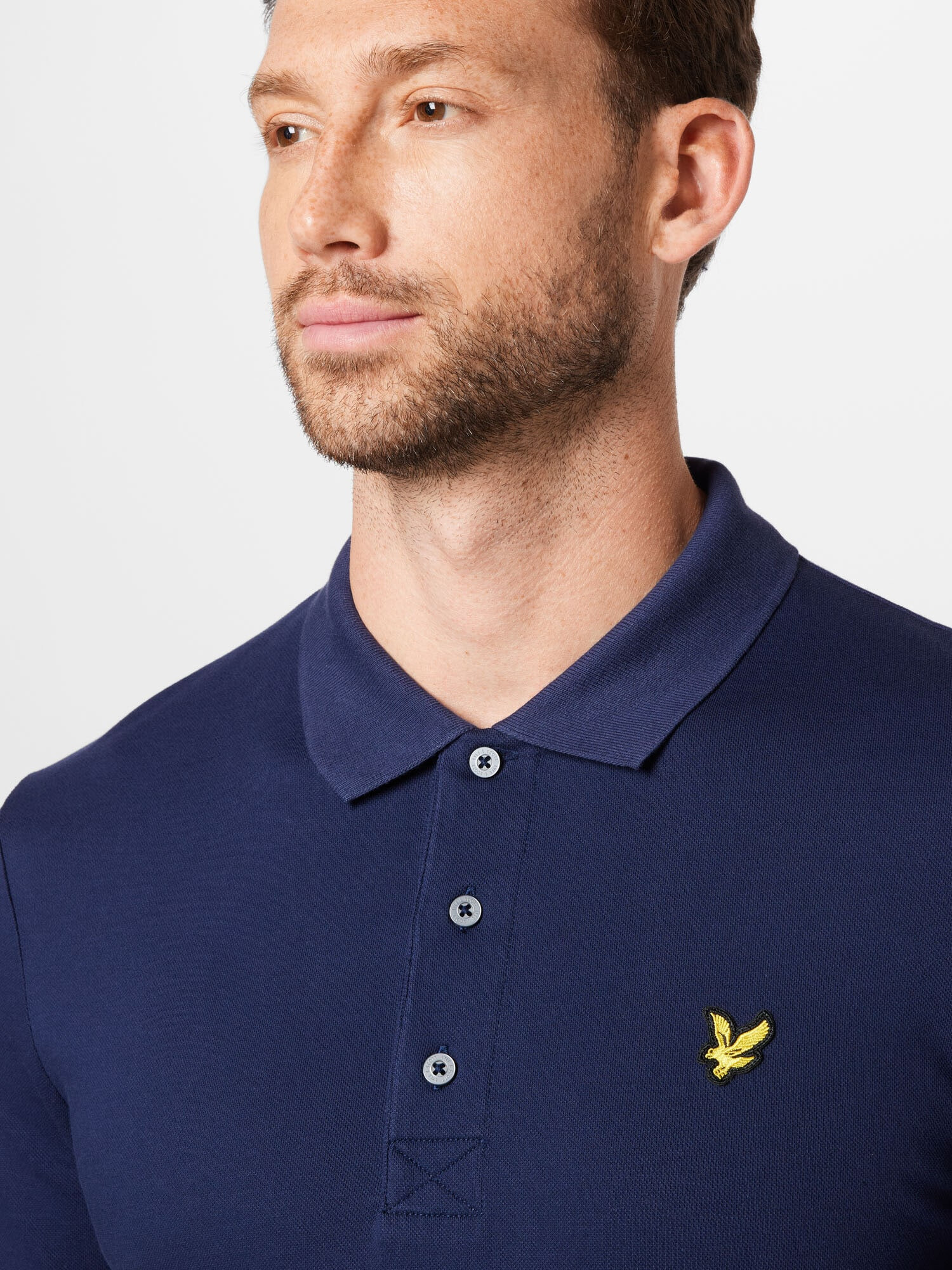 Lyle & Scott Tričko námornícka modrá - Pepit.sk