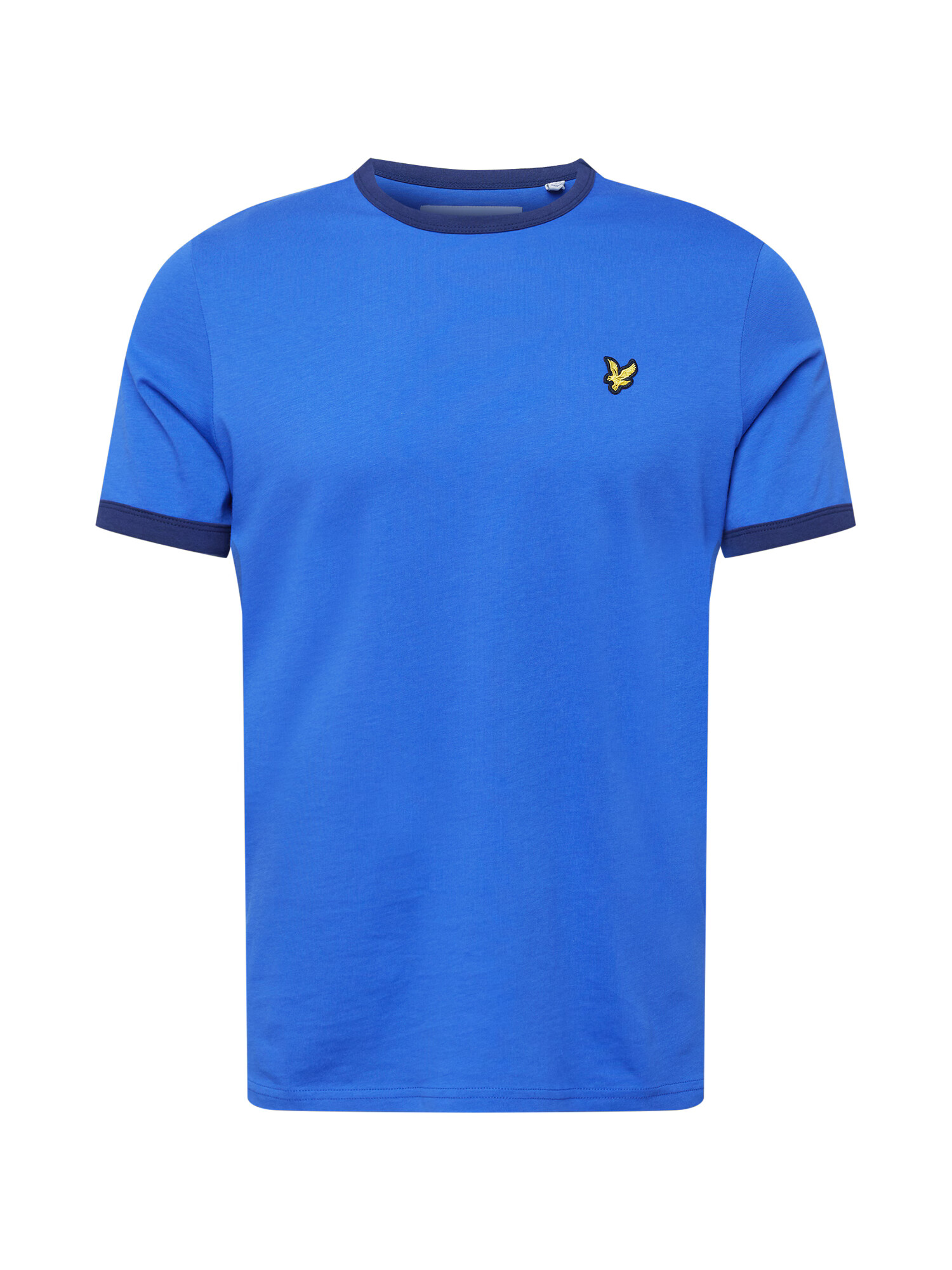 Lyle & Scott Tričko námornícka modrá / kráľovská modrá / žltá - Pepit.sk