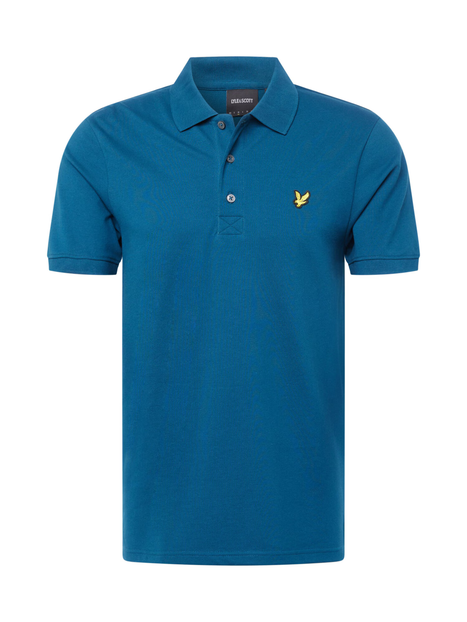 Lyle & Scott Tričko námornícka modrá / zlatá žltá / čierna - Pepit.sk