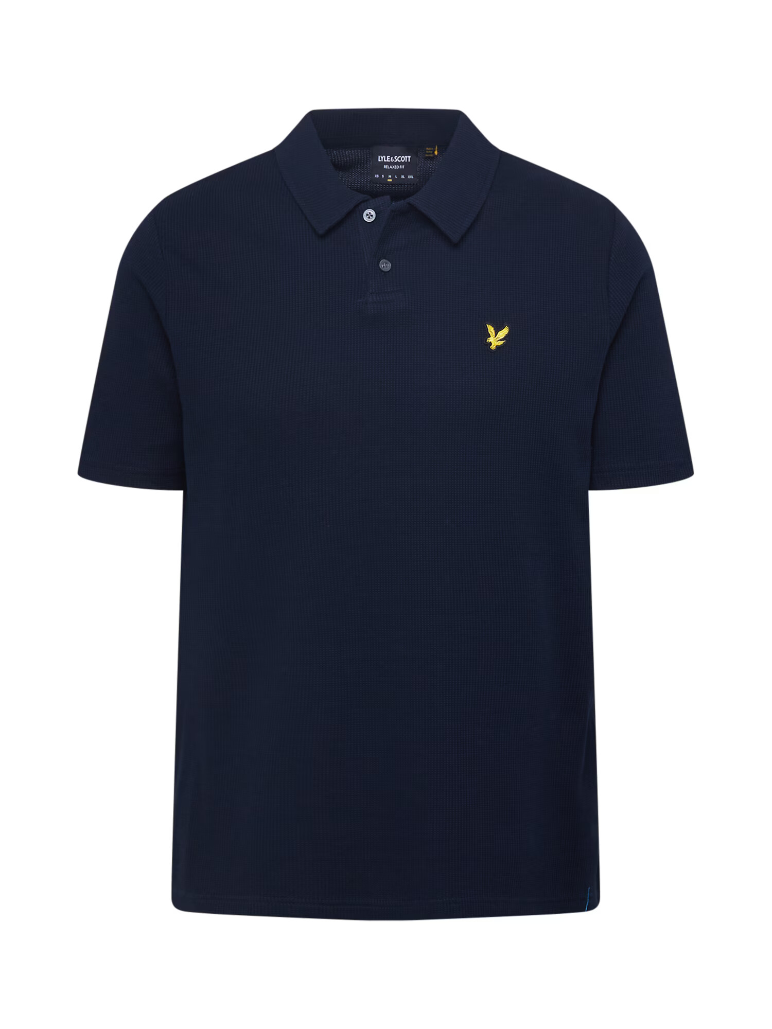 Lyle & Scott Tričko námornícka modrá / žltá - Pepit.sk