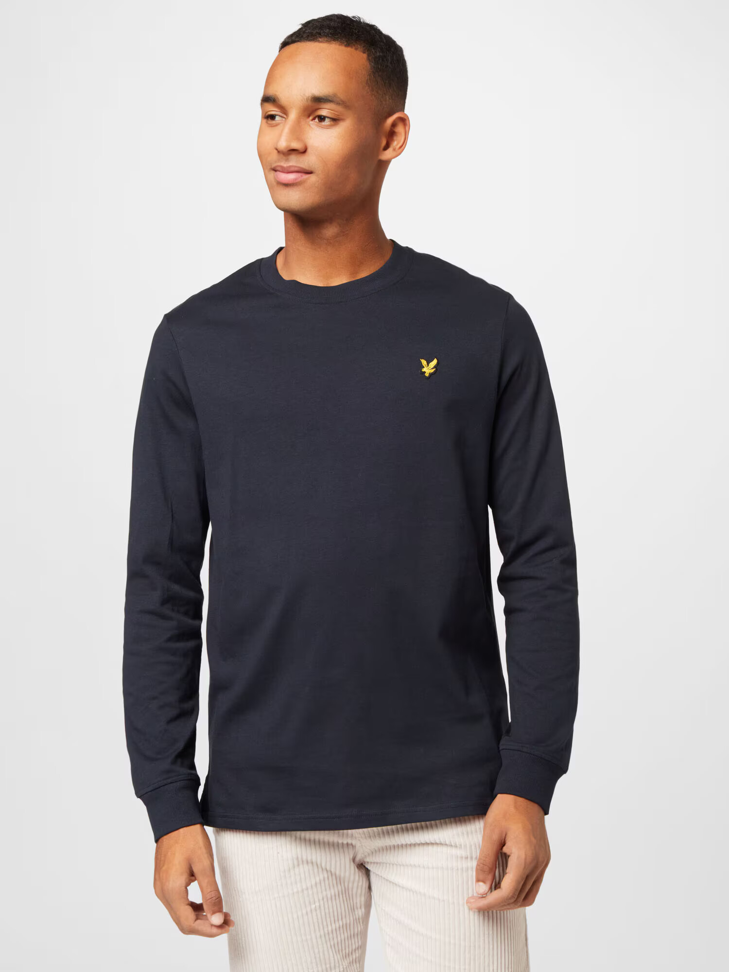 Lyle & Scott Tričko námornícka modrá / žltá - Pepit.sk