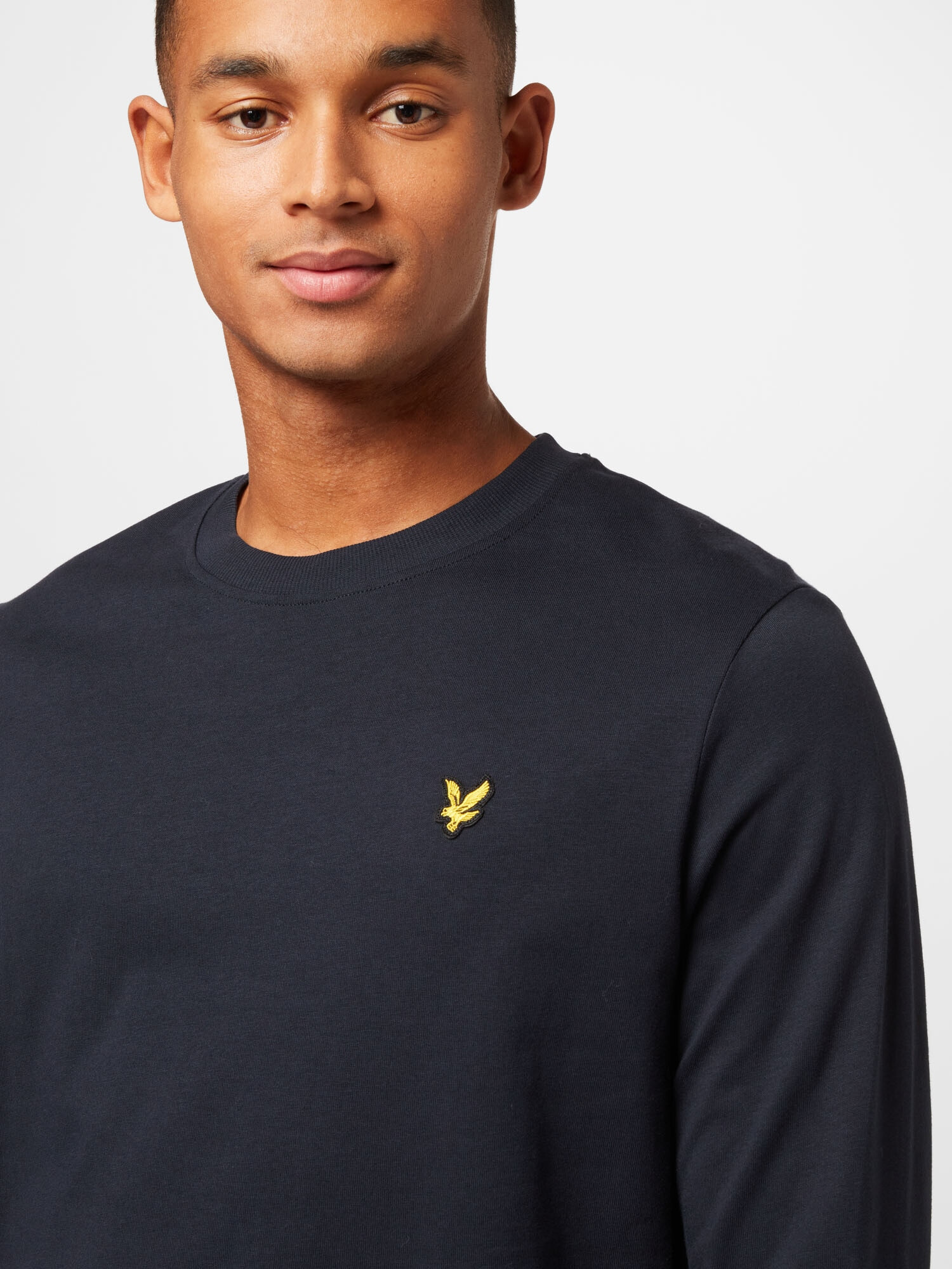 Lyle & Scott Tričko námornícka modrá / žltá - Pepit.sk