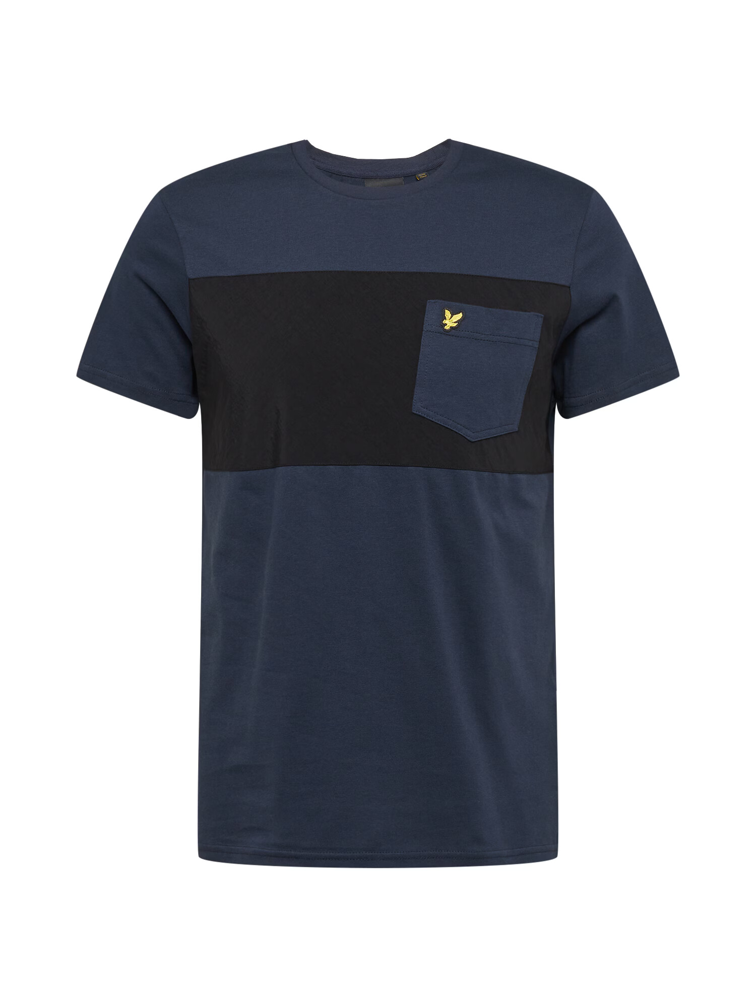 Lyle & Scott Tričko námornícka modrá / žltá / čierna - Pepit.sk