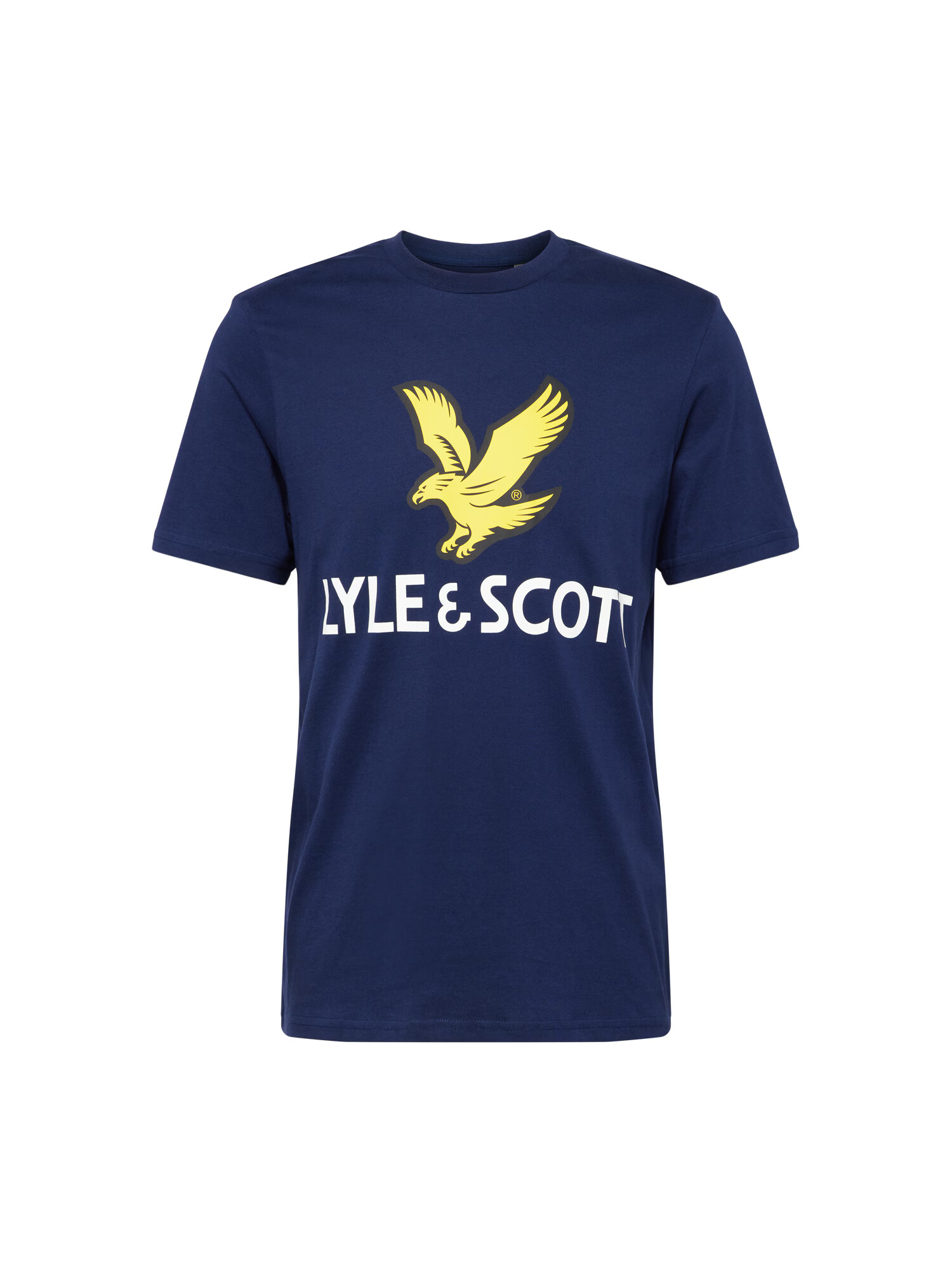 Lyle & Scott Tričko námornícka modrá / žltá / čierna / biela - Pepit.sk