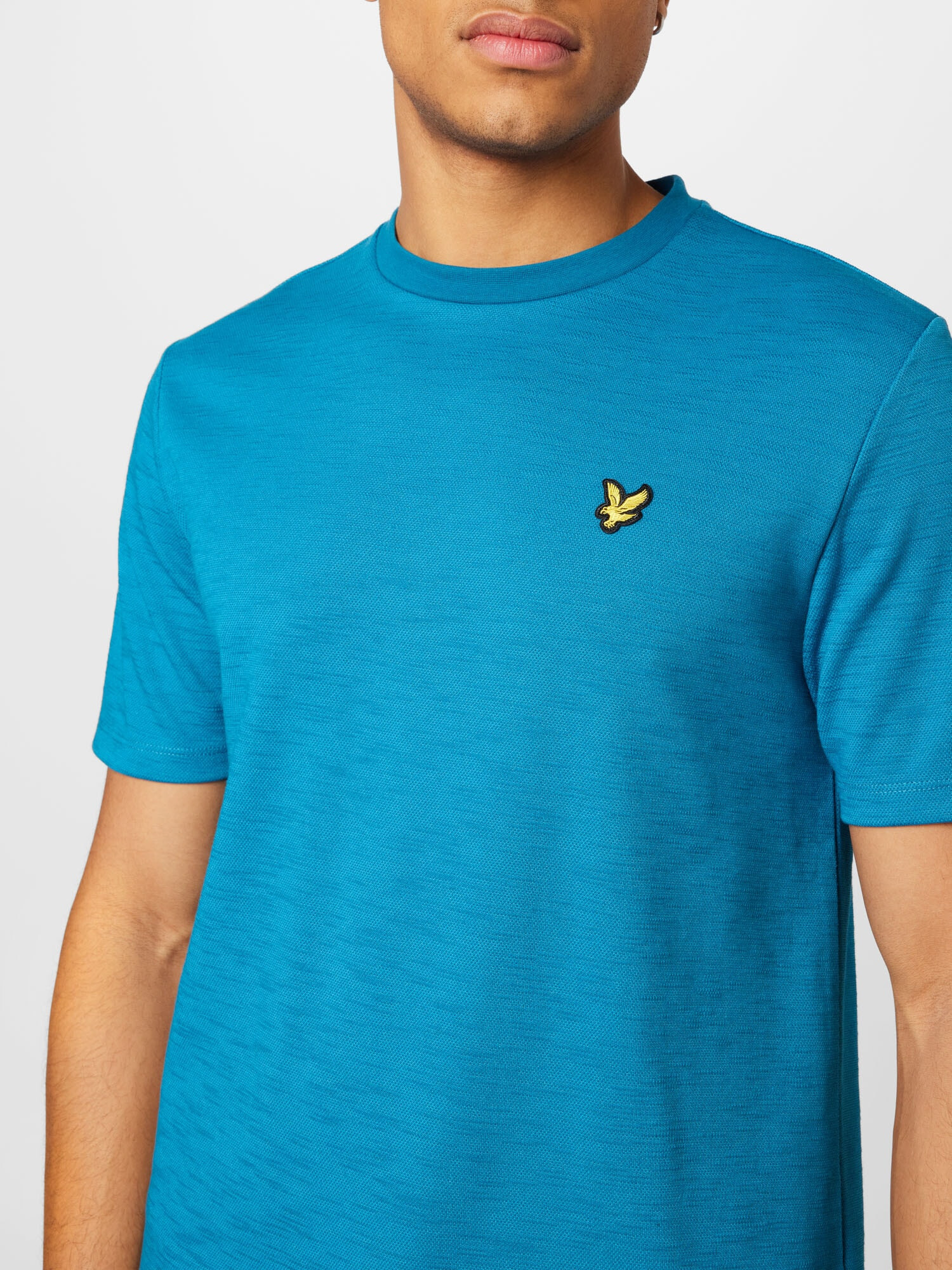 Lyle & Scott Tričko nebesky modrá / žltá - Pepit.sk