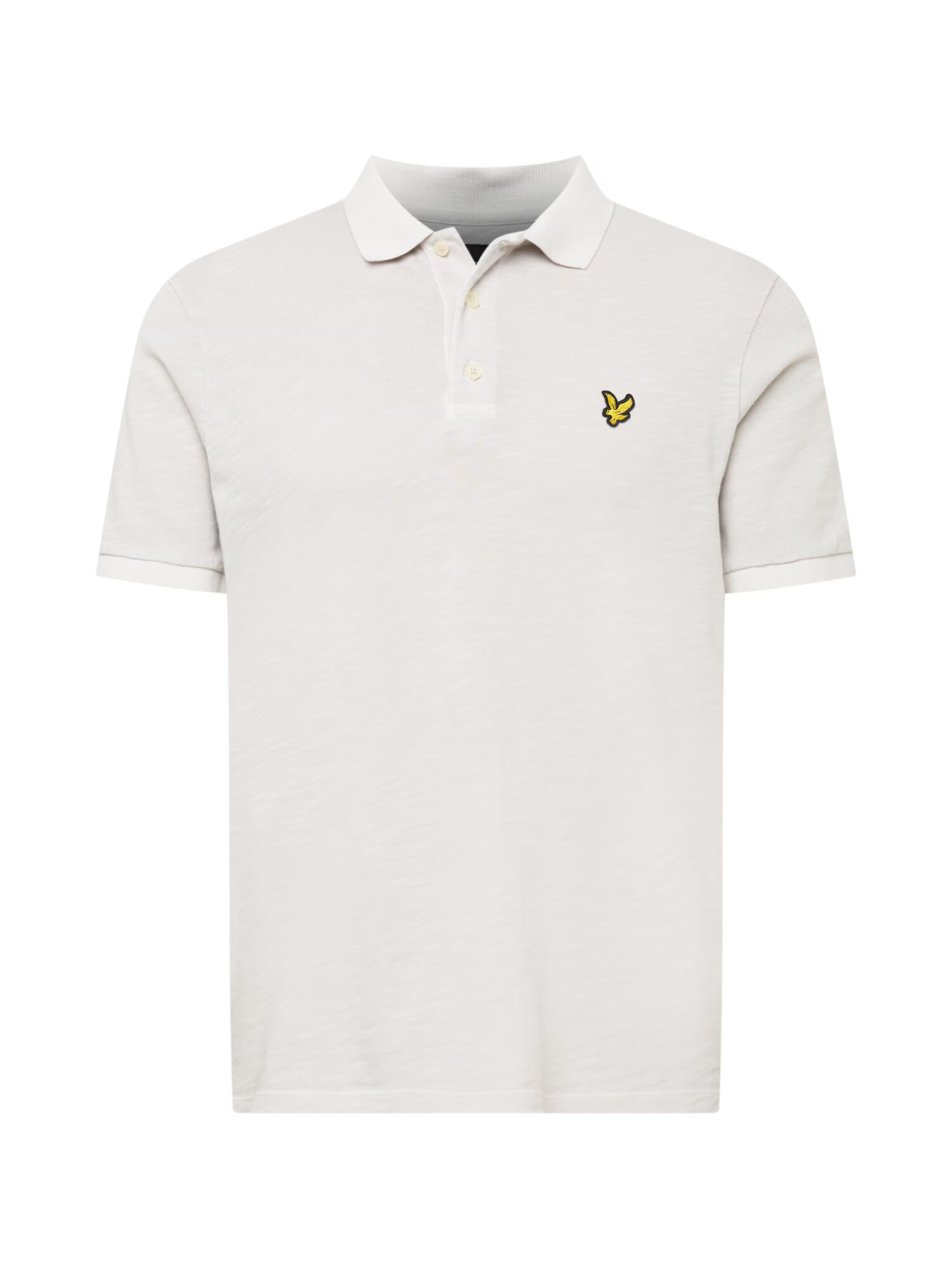 Lyle & Scott Tričko neónovo žltá / čierna / biela melírovaná - Pepit.sk