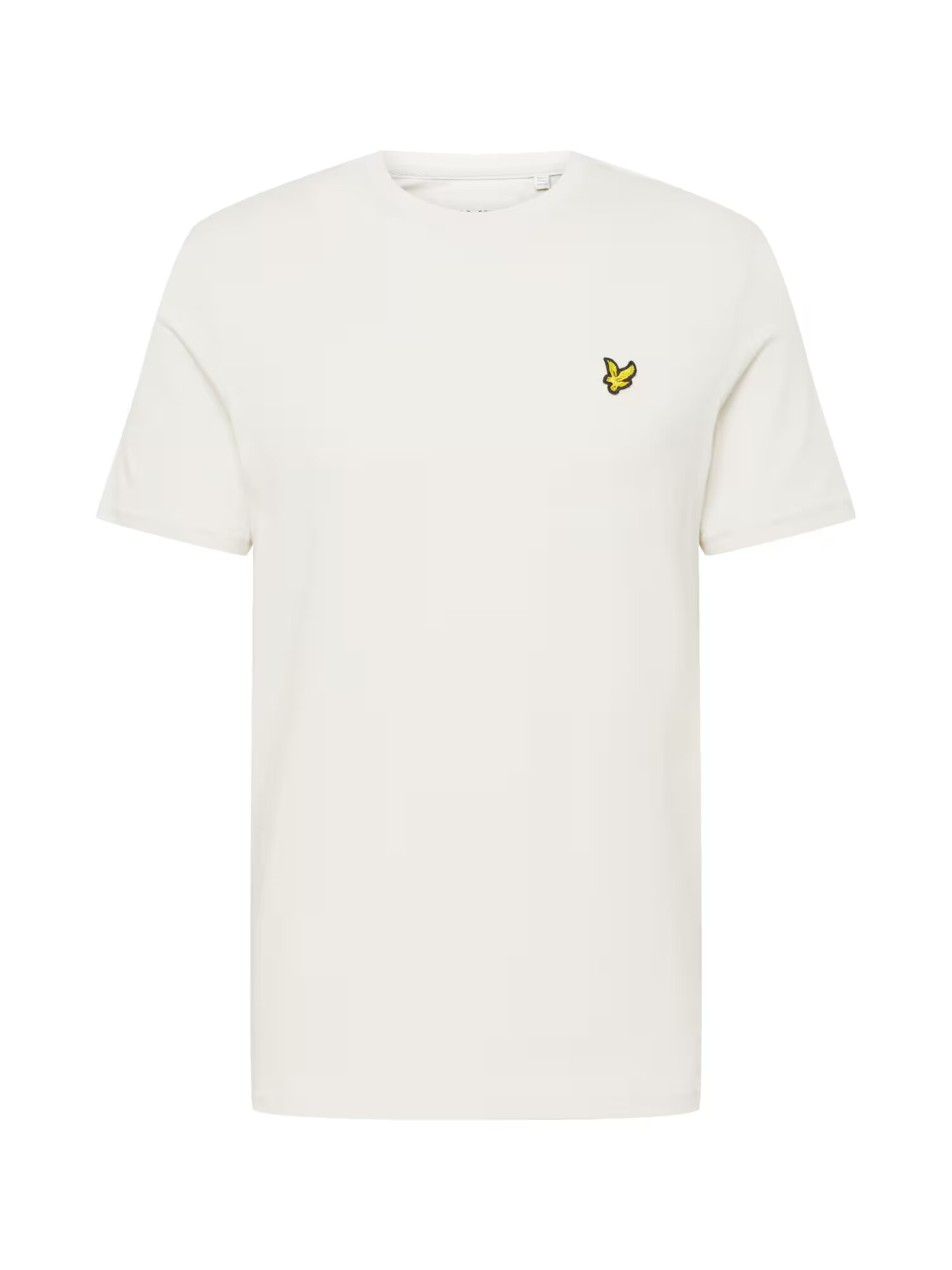 Lyle & Scott Tričko 'Plain' béžová / žltá - Pepit.sk