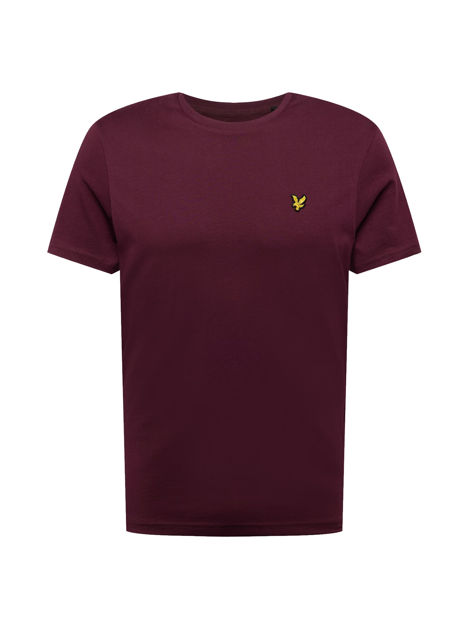 Lyle & Scott Tričko zlatá žltá / burgundská / čierna - Pepit.sk