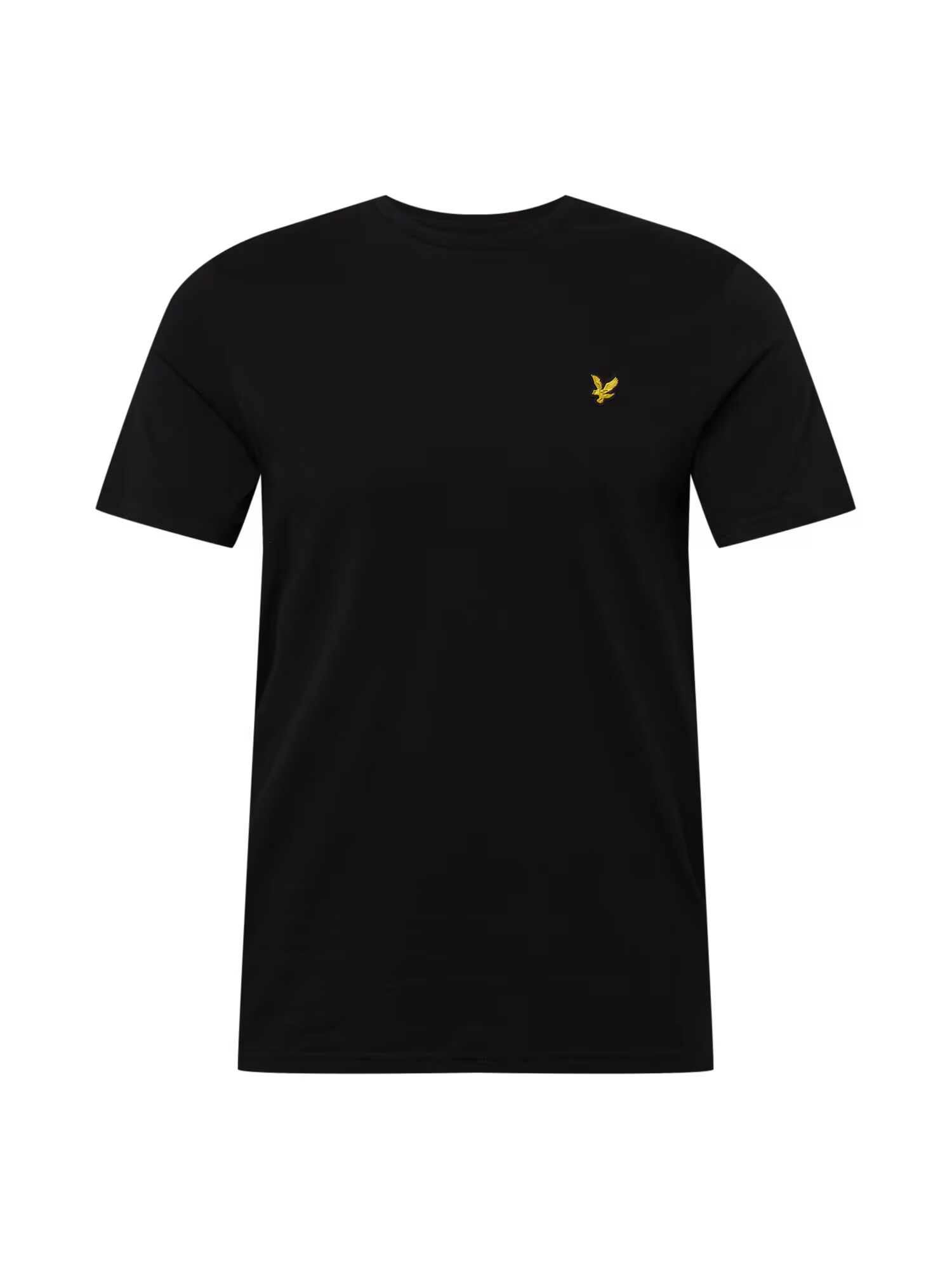 Lyle & Scott Tričko 'Plain' žltá / čierna - Pepit.sk