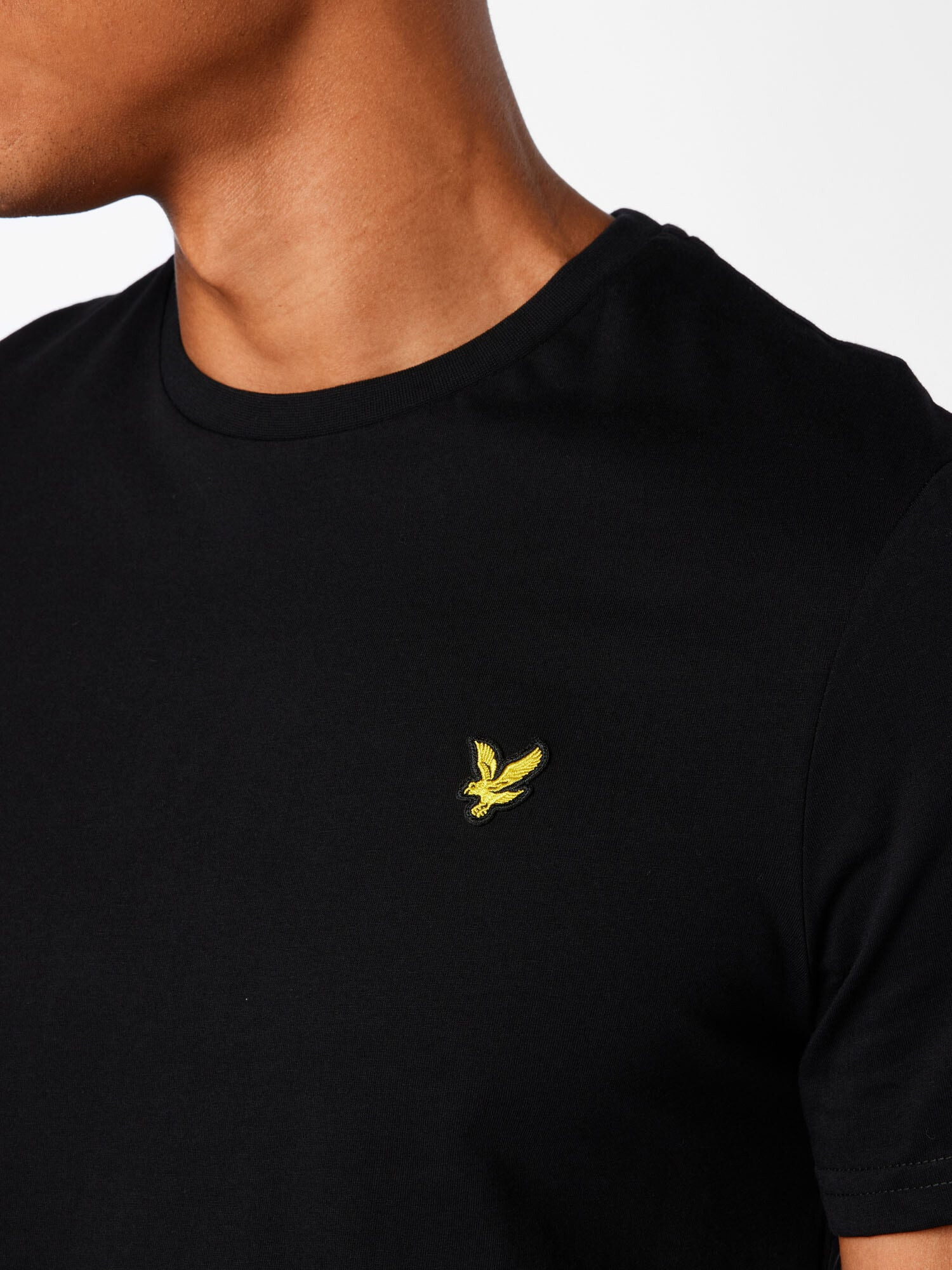 Lyle & Scott Tričko 'Plain' žltá / čierna - Pepit.sk