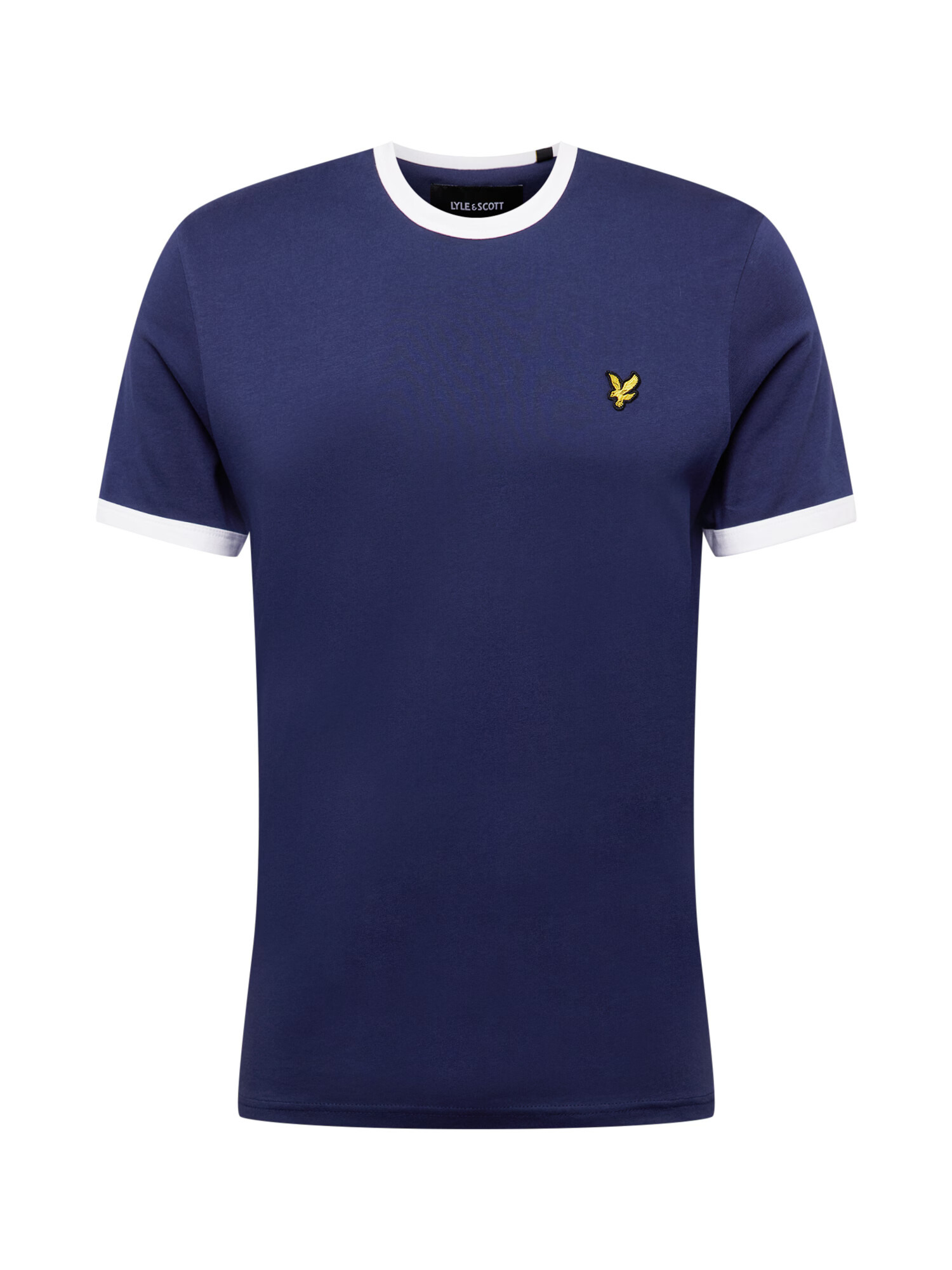 Lyle & Scott Tričko 'Ringer' námornícka modrá / žltá / čierna / biela - Pepit.sk