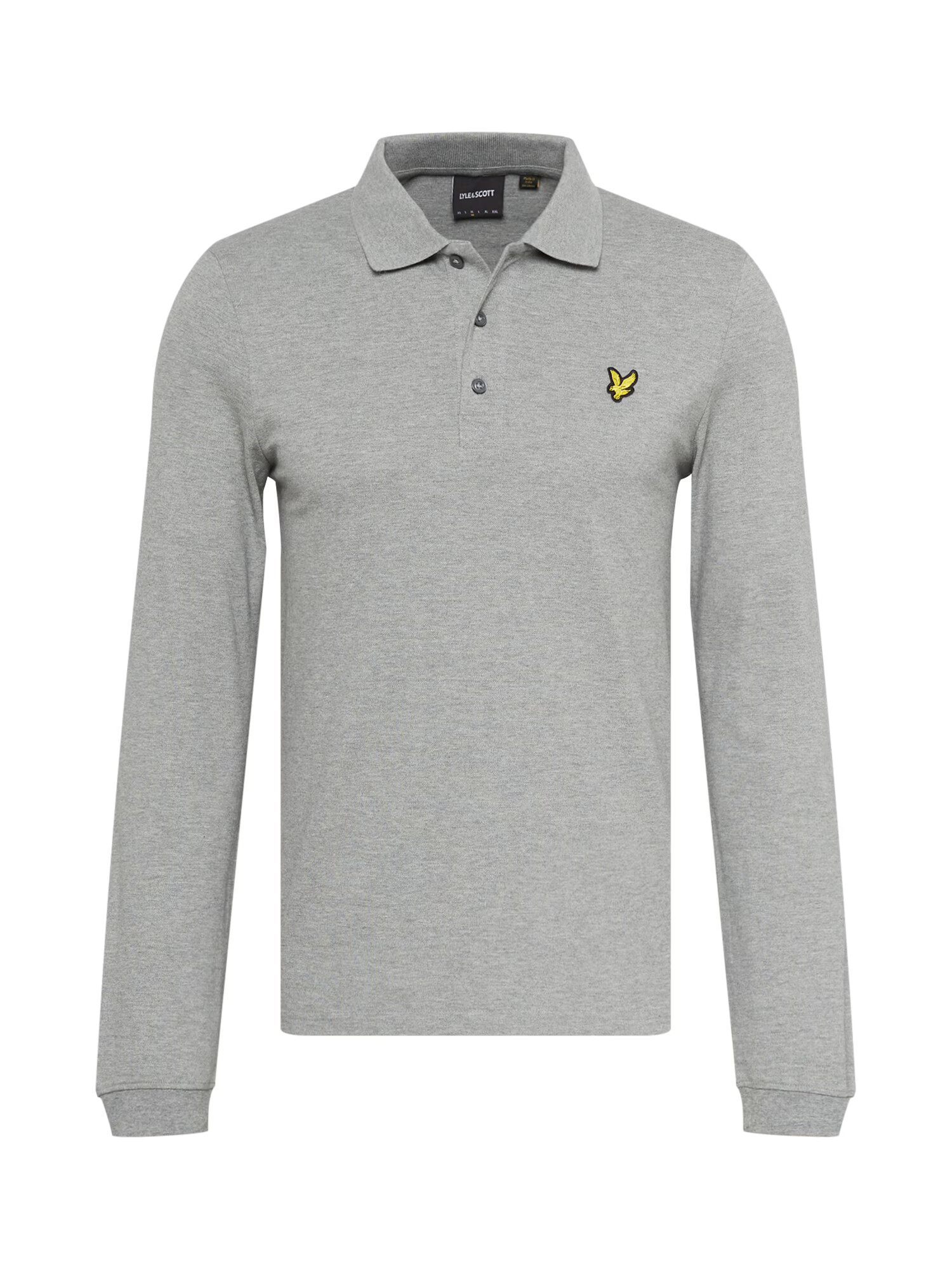 Lyle & Scott Tričko žltá / sivá / čierna - Pepit.sk