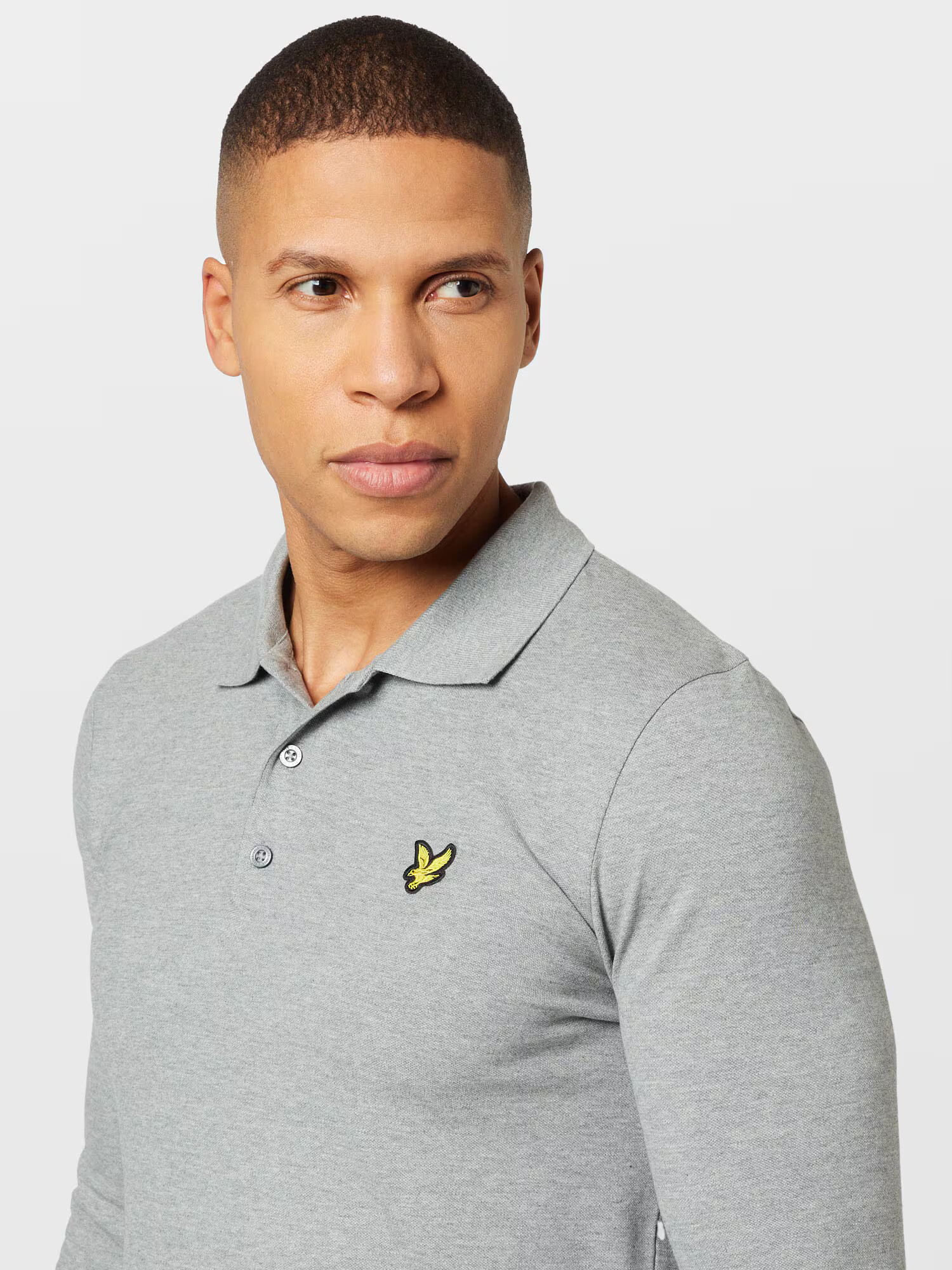 Lyle & Scott Tričko žltá / sivá / čierna - Pepit.sk