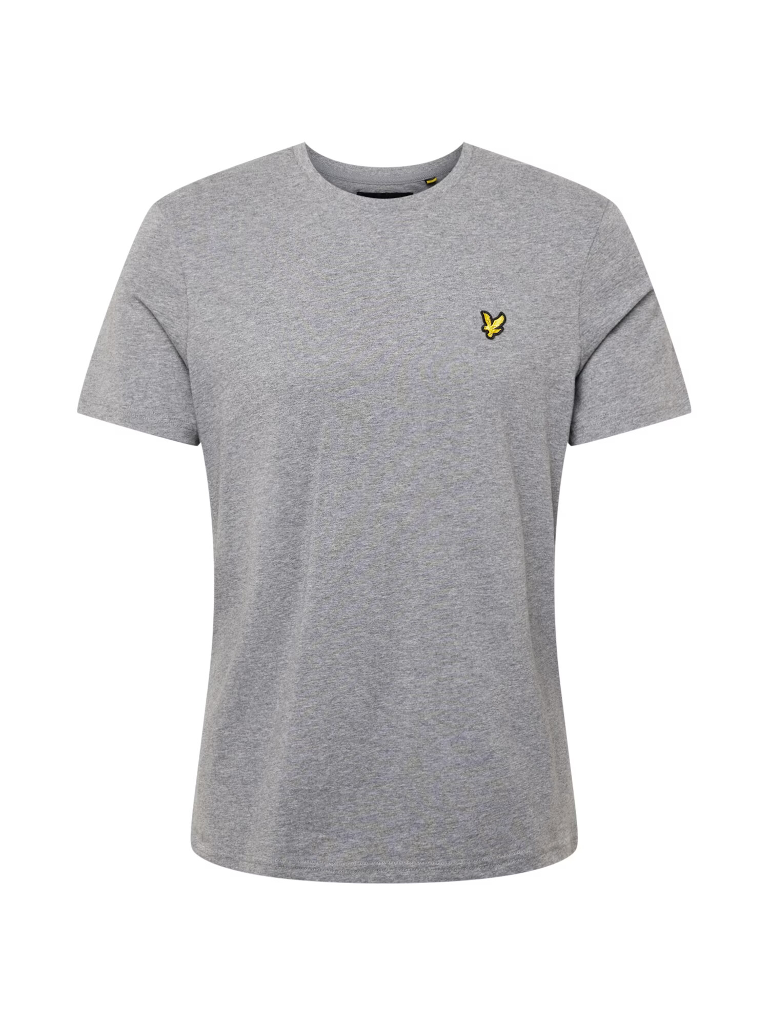 Lyle & Scott Tričko zlatá / sivá melírovaná / čierna - Pepit.sk