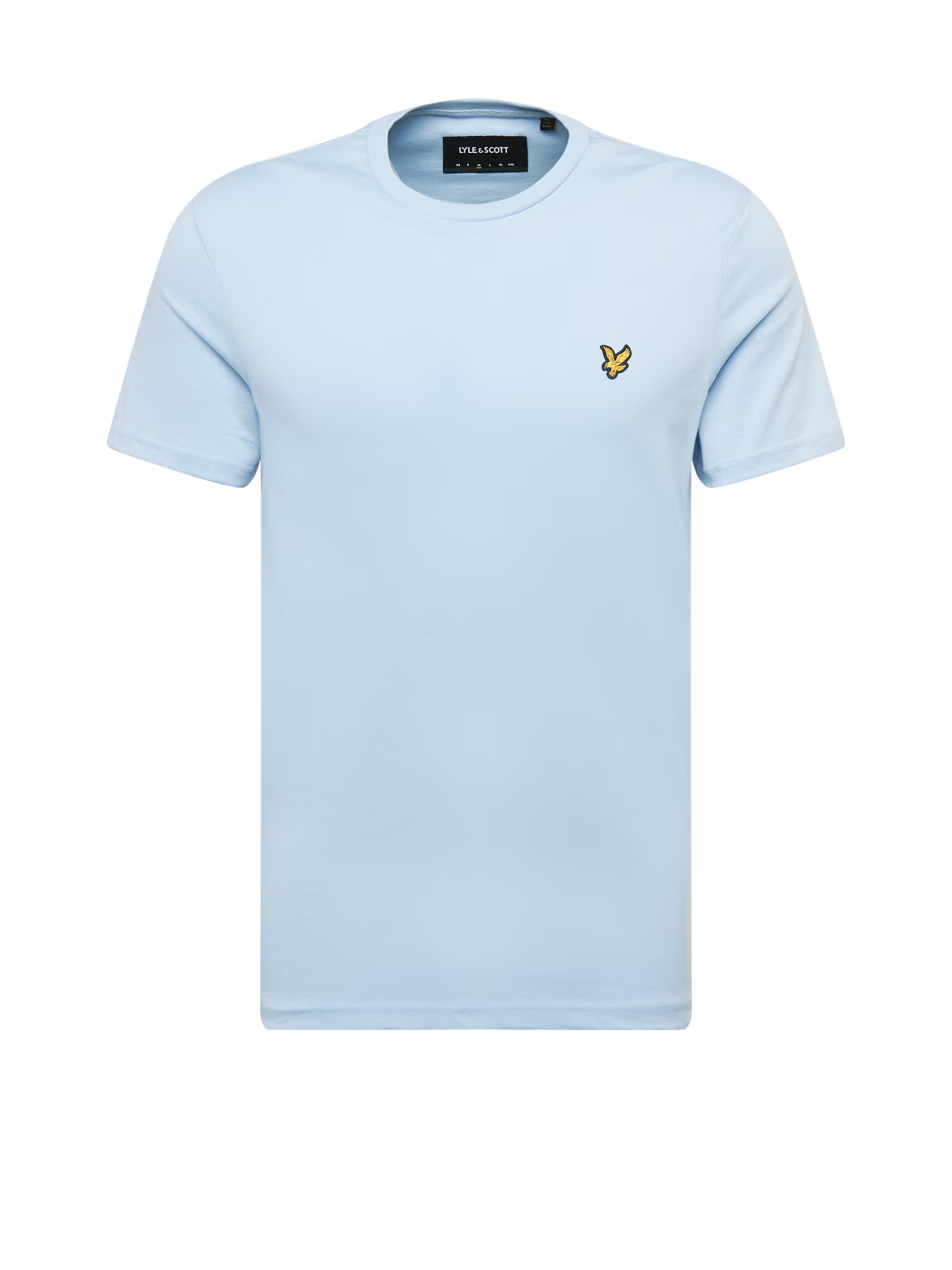 Lyle & Scott Tričko svetlomodrá / zlatá žltá / čierna - Pepit.sk