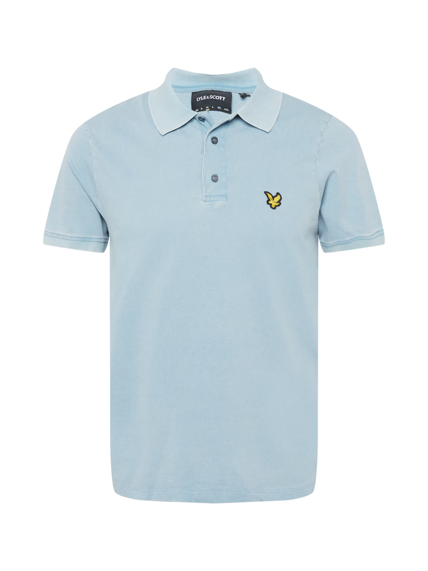 Lyle & Scott Tričko svetlomodrá / žltá - Pepit.sk