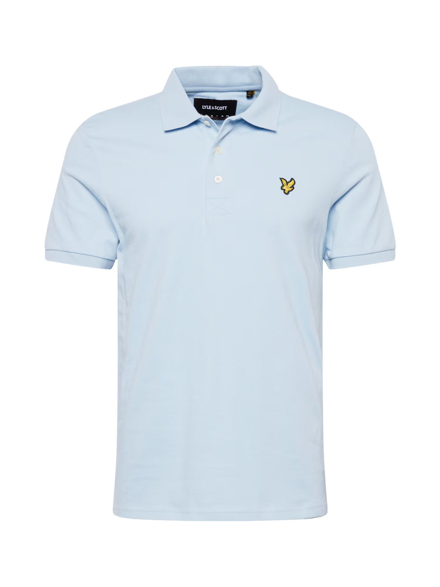 Lyle & Scott Tričko svetlomodrá / žltá / čierna - Pepit.sk