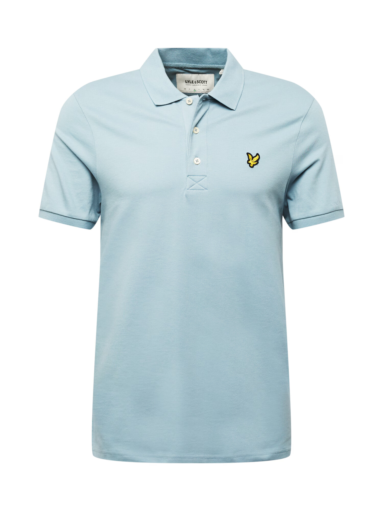 Lyle & Scott Tričko svetlomodrá / žltá / čierna - Pepit.sk