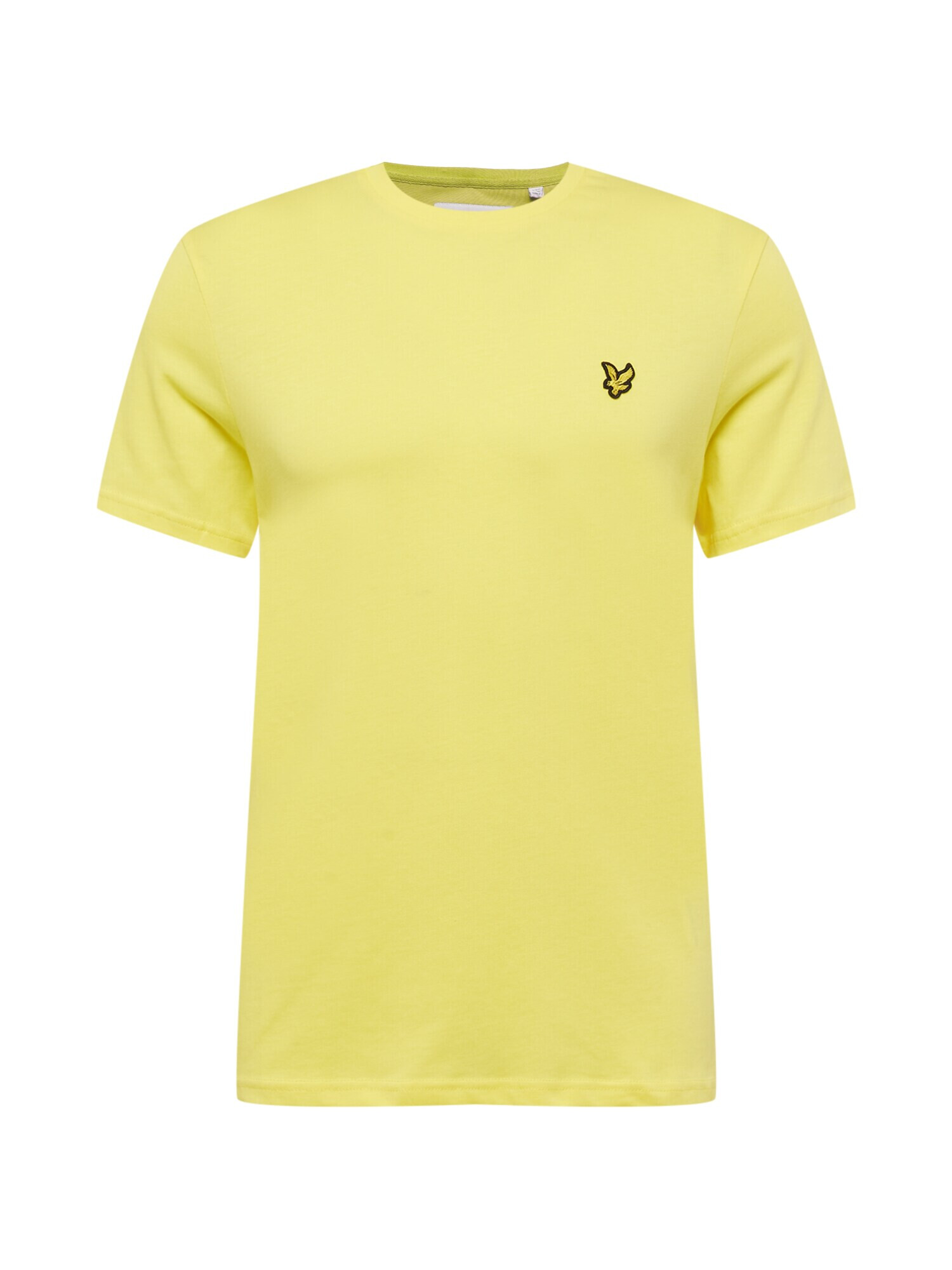 Lyle & Scott Tričko svetložltá / čierna - Pepit.sk