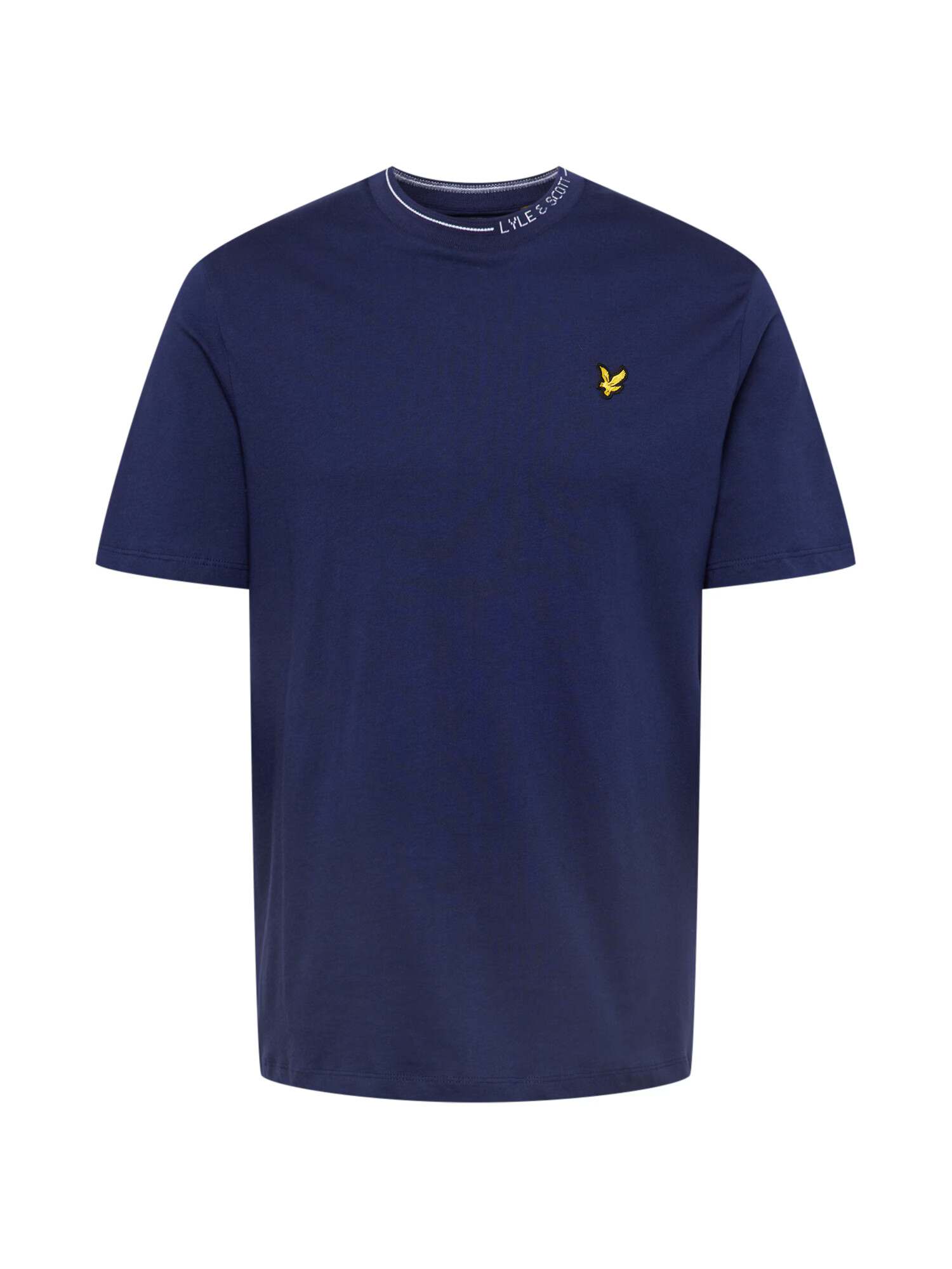 Lyle & Scott Tričko tmavomodrá / limetková / svetlosivá - Pepit.sk