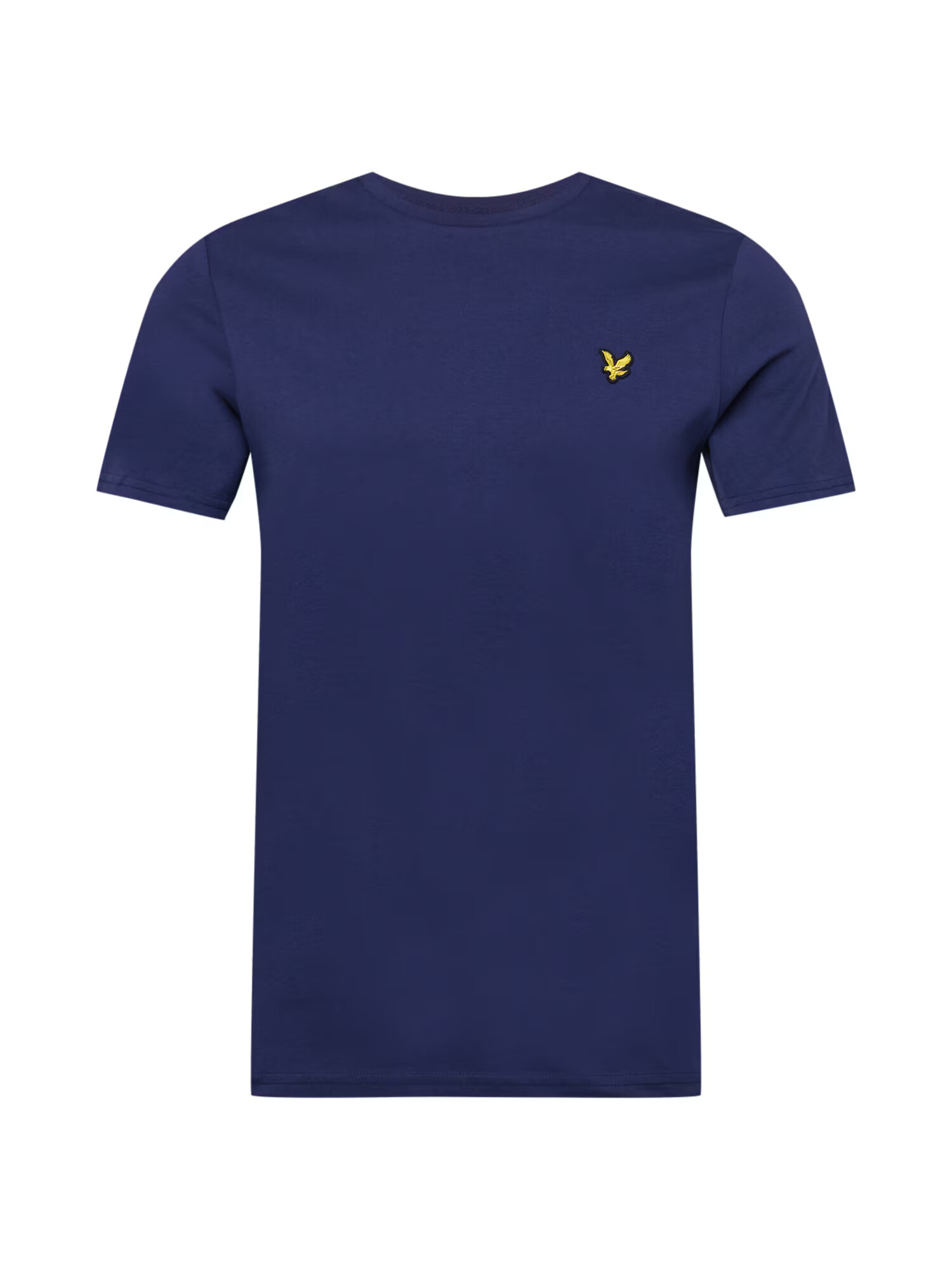 Lyle & Scott Tričko tmavomodrá / zlatá žltá / čierna - Pepit.sk