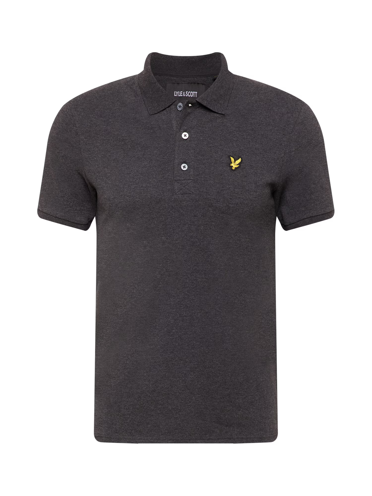 Lyle & Scott Tričko tmavosivá - Pepit.sk