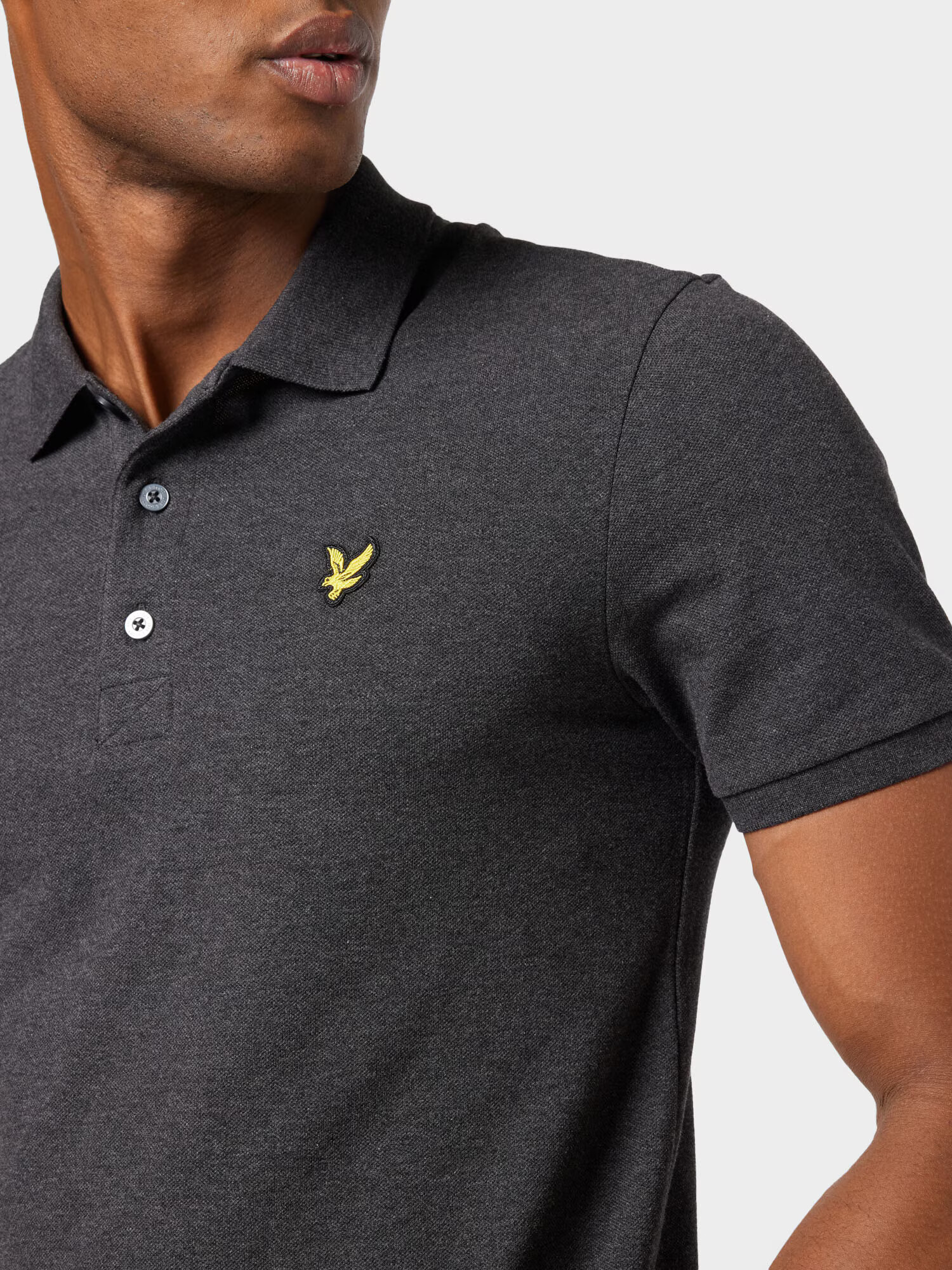 Lyle & Scott Tričko tmavosivá - Pepit.sk