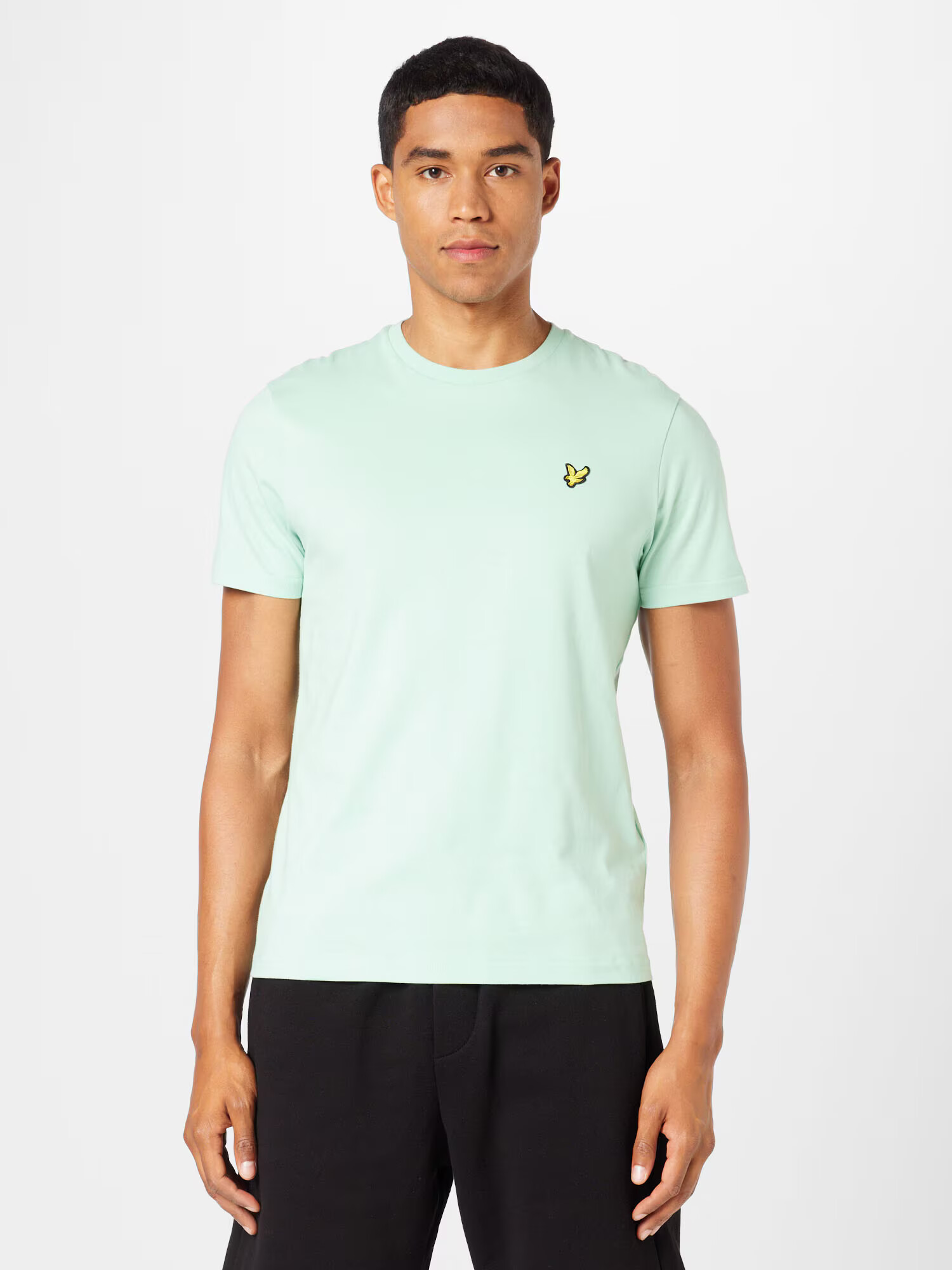 Lyle & Scott Tričko tyrkysová / žltá / čierna - Pepit.sk