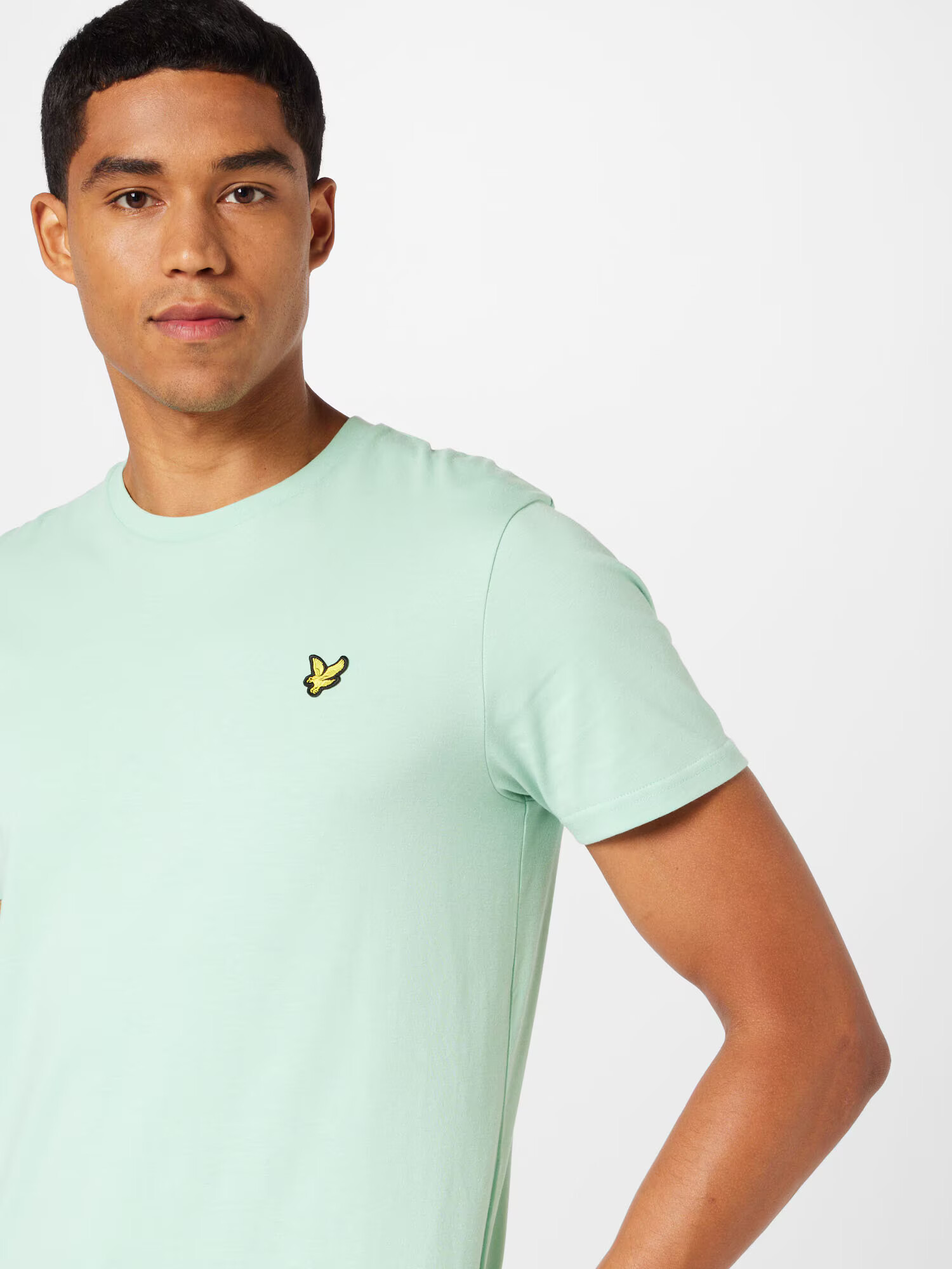 Lyle & Scott Tričko tyrkysová / žltá / čierna - Pepit.sk