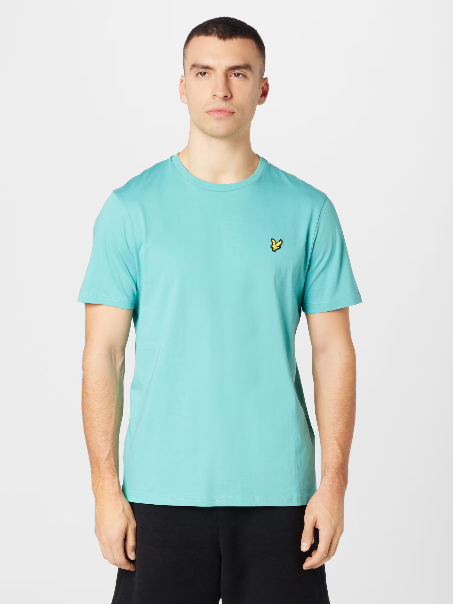 Lyle & Scott Tričko vodová / žltá / čierna - Pepit.sk