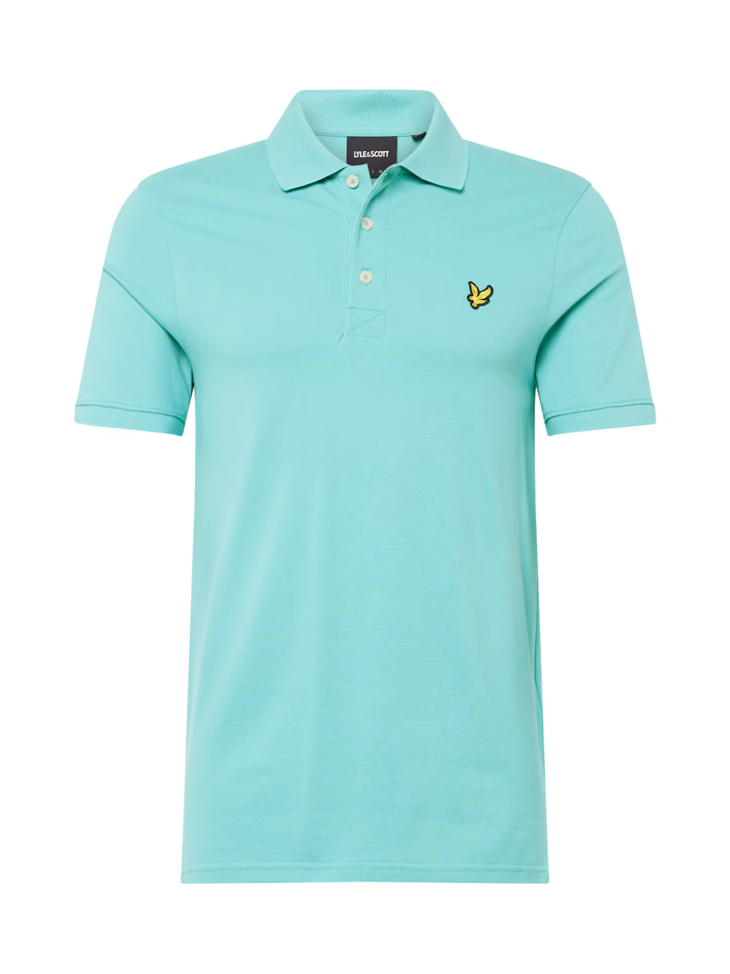 Lyle & Scott Tričko vodová / žltá / čierna - Pepit.sk