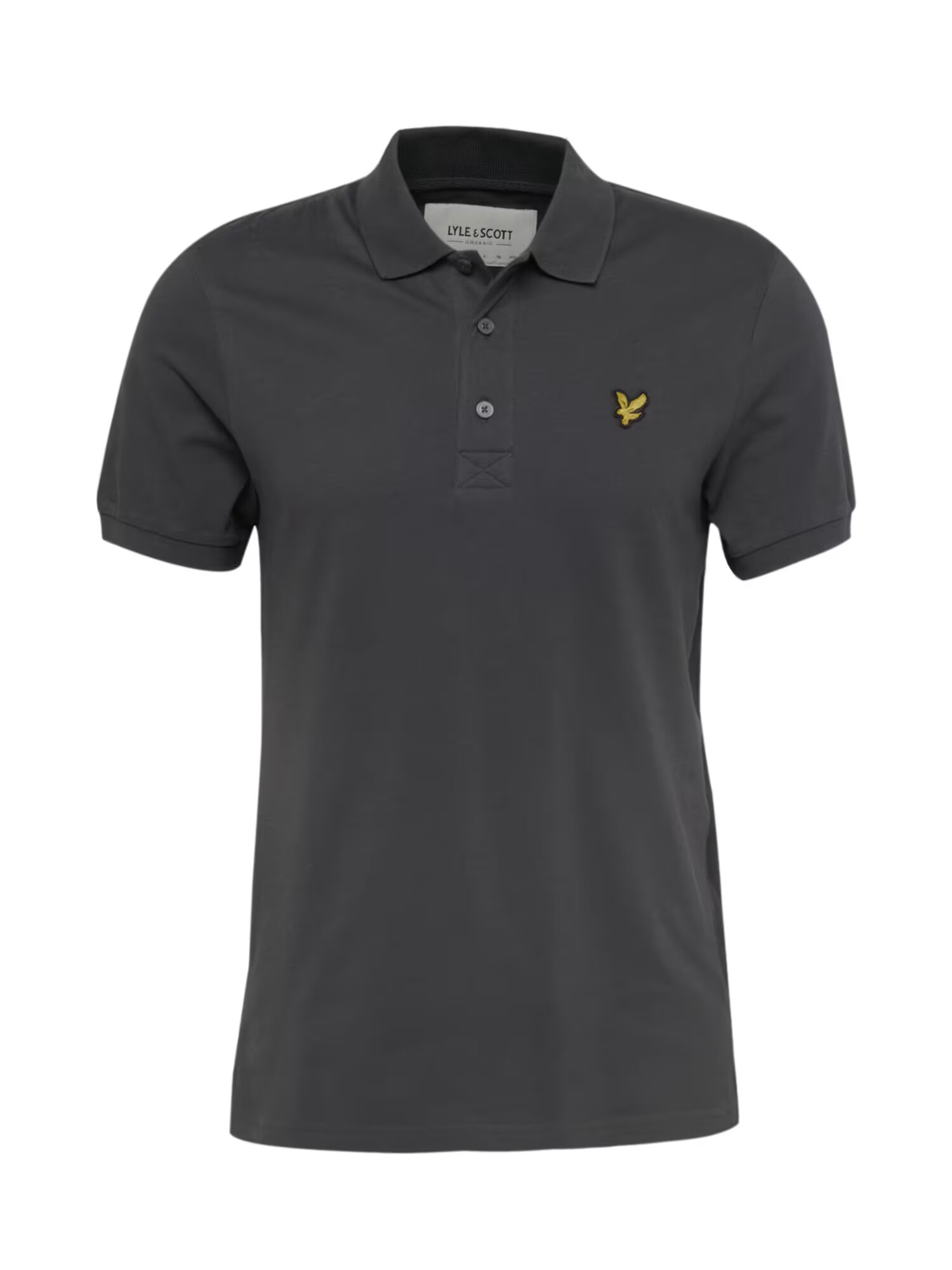 Lyle & Scott Tričko zlatá žltá / antracitová / čierna - Pepit.sk