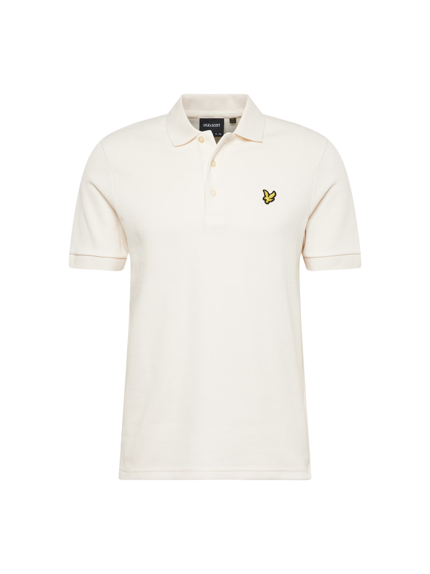 Lyle & Scott Tričko zlatá žltá / čierna / biela - Pepit.sk