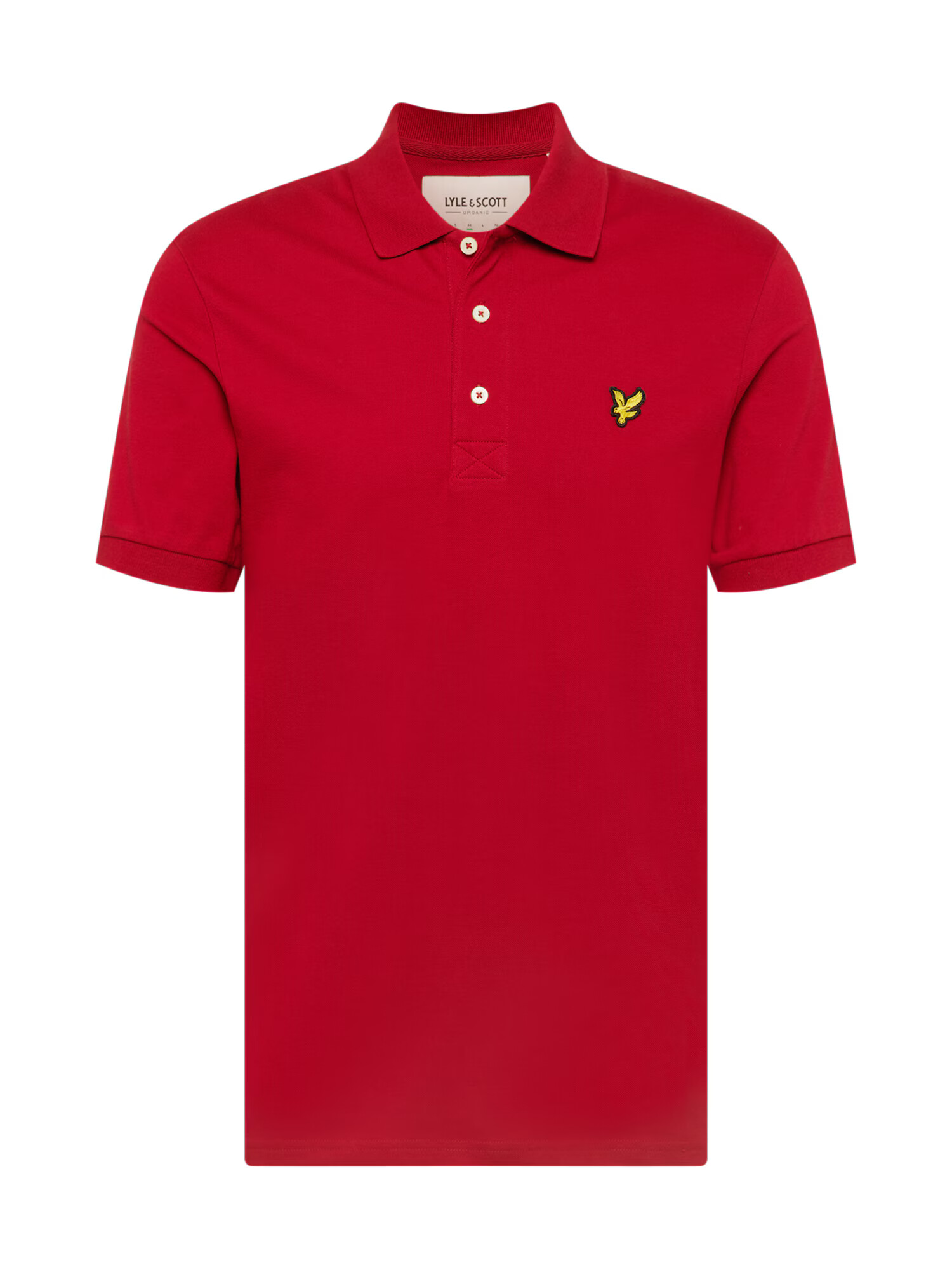 Lyle & Scott Tričko žltá / červená / čierna - Pepit.sk