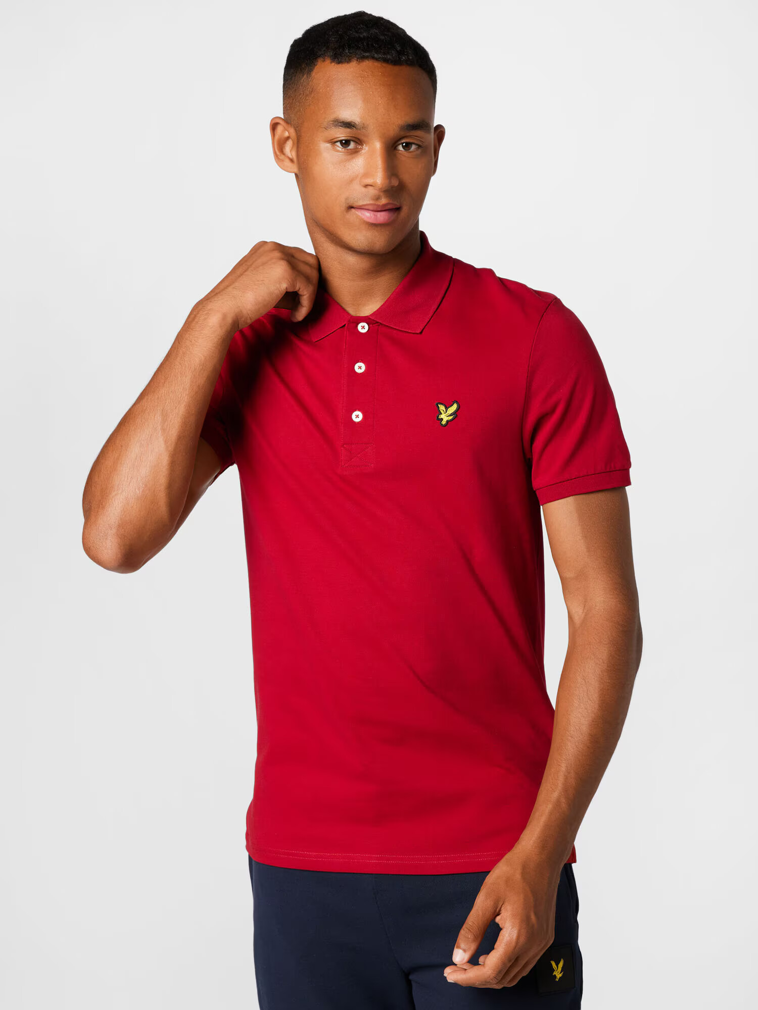 Lyle & Scott Tričko žltá / červená / čierna - Pepit.sk