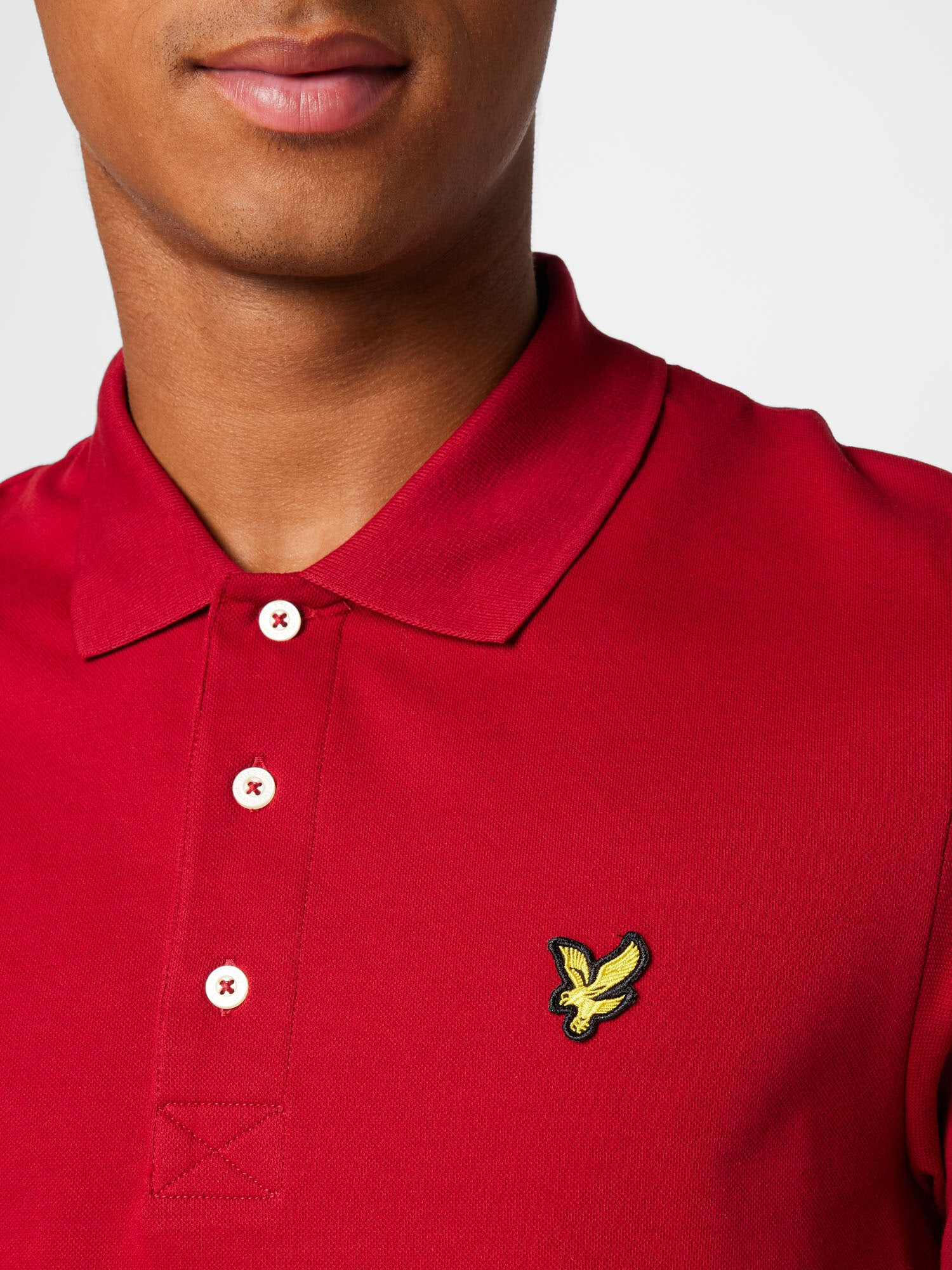 Lyle & Scott Tričko žltá / červená / čierna - Pepit.sk